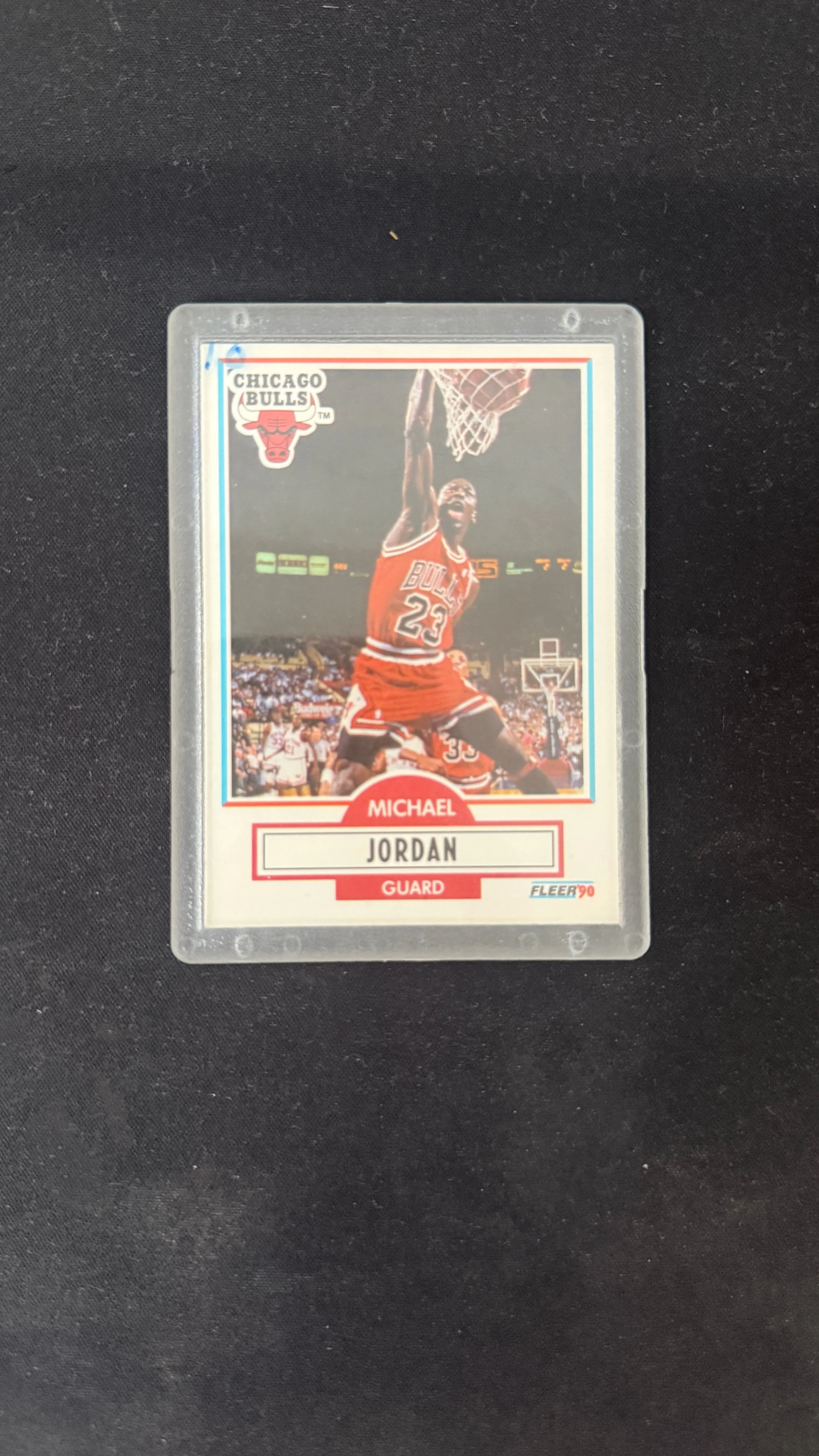 Micheal Jordan Fleer'90 (4-Errors-ULTRA-RARE).  Whatnot: Shop, Sell,  Connect