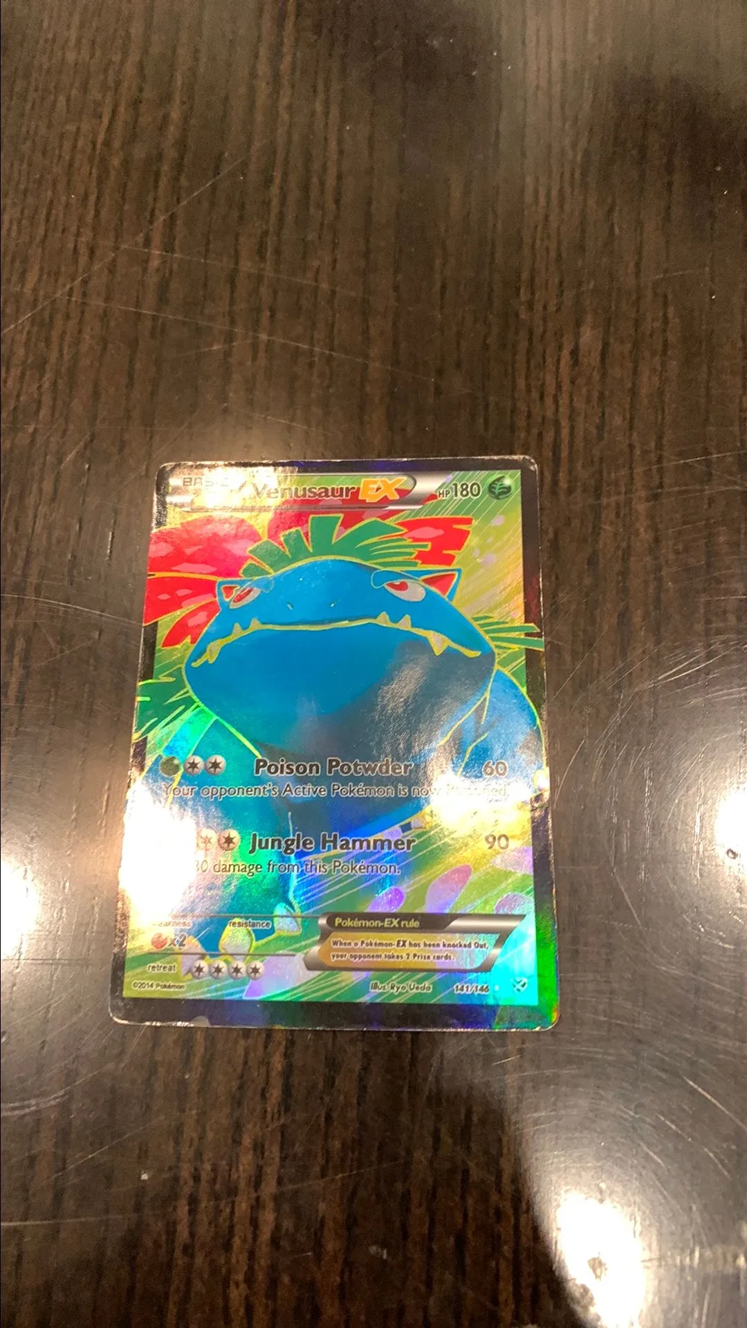 Rare Venusaur EX Pokmon Card  Whatnot: Shop, Sell, Connect