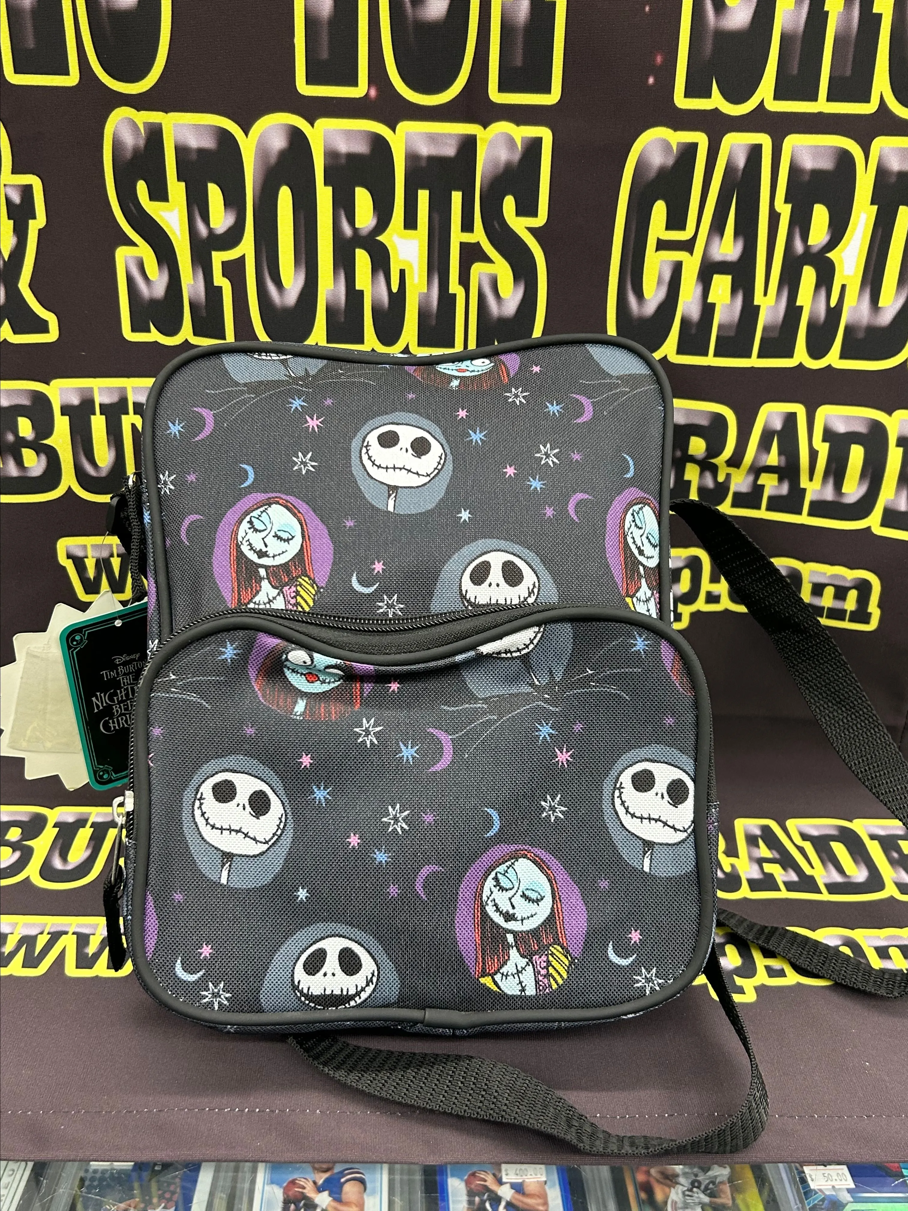 Product image for Nightmare before Christmas shoulder bag