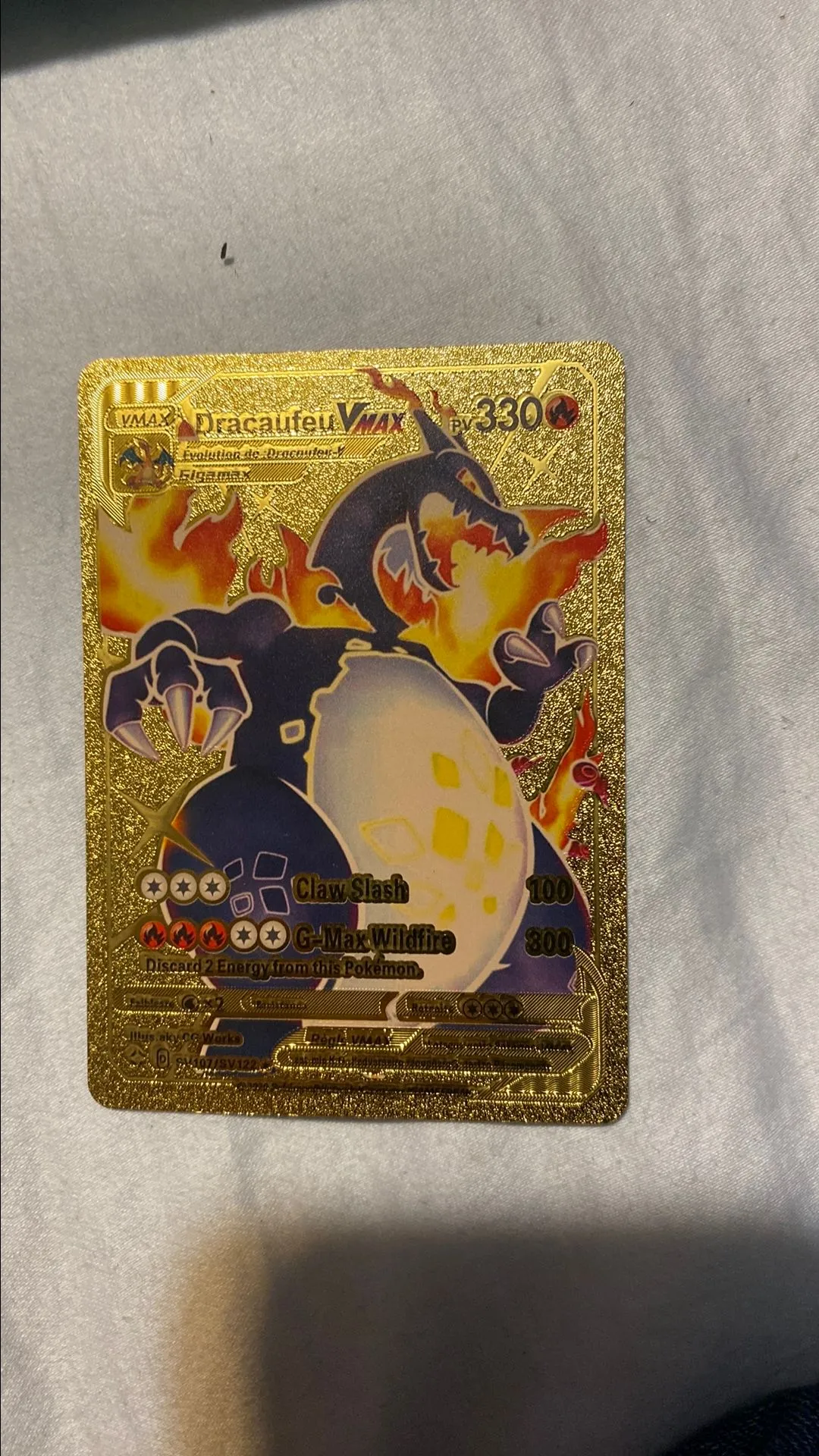 pokemon card 020 189 PSA 10 GEM MINT Charizard VMAX 020/189