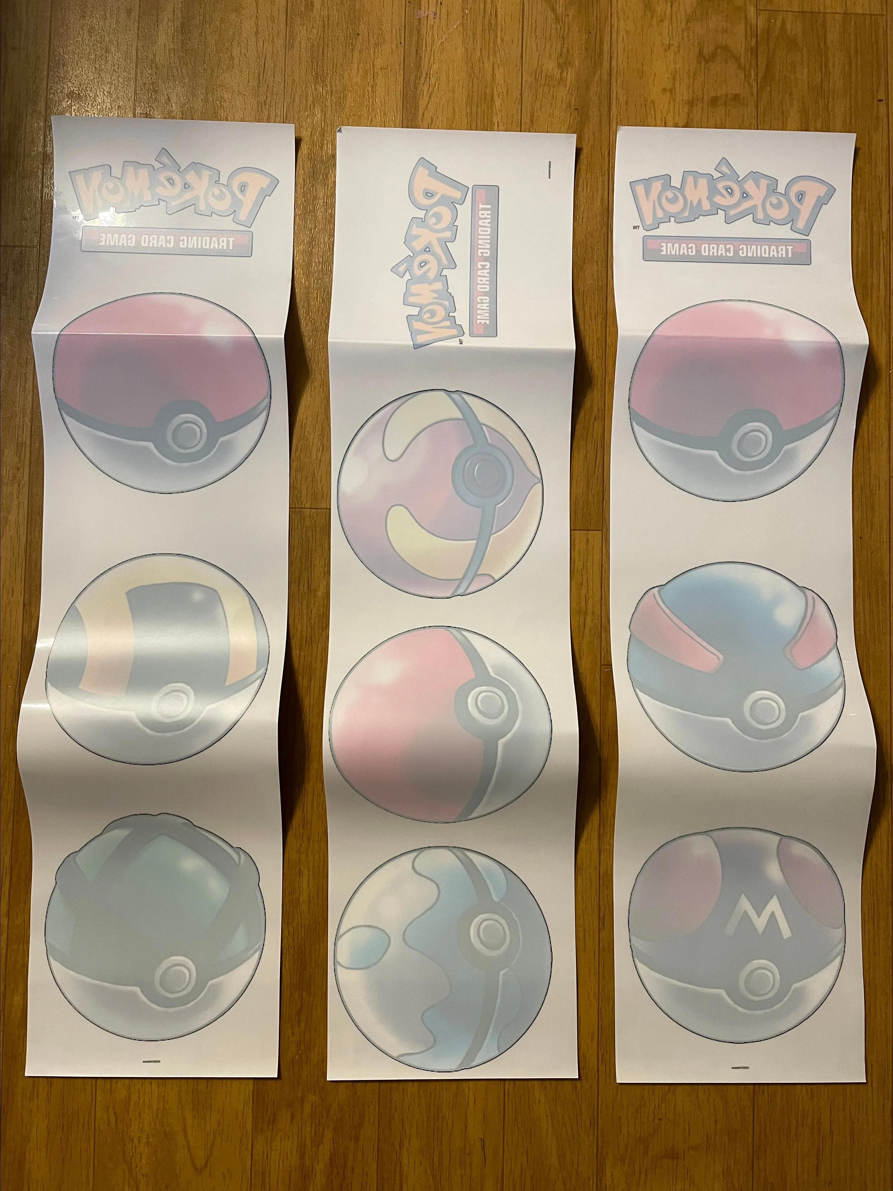 Product image for 3x Pokémon Window Clings