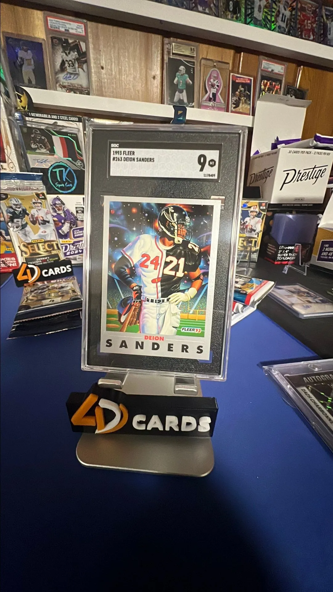 Product image for 1993 Fleer Deion Sanders
