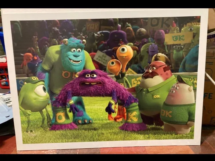 Product image for Monsters Inc Portrait