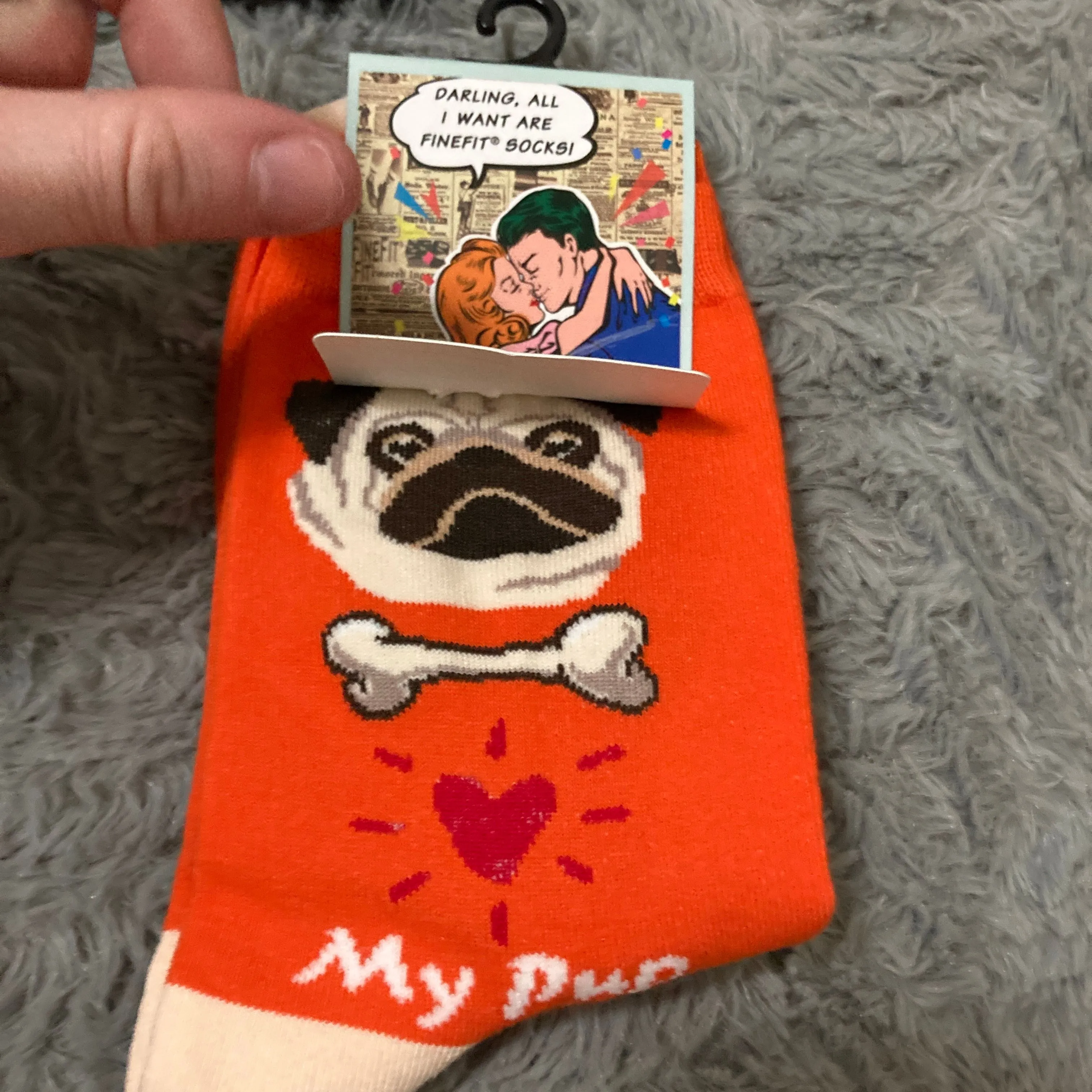 Product image for Pug Socks