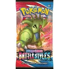 Product image for Pokémon TCG: Battle Styles 3 Booster Pack Bundle