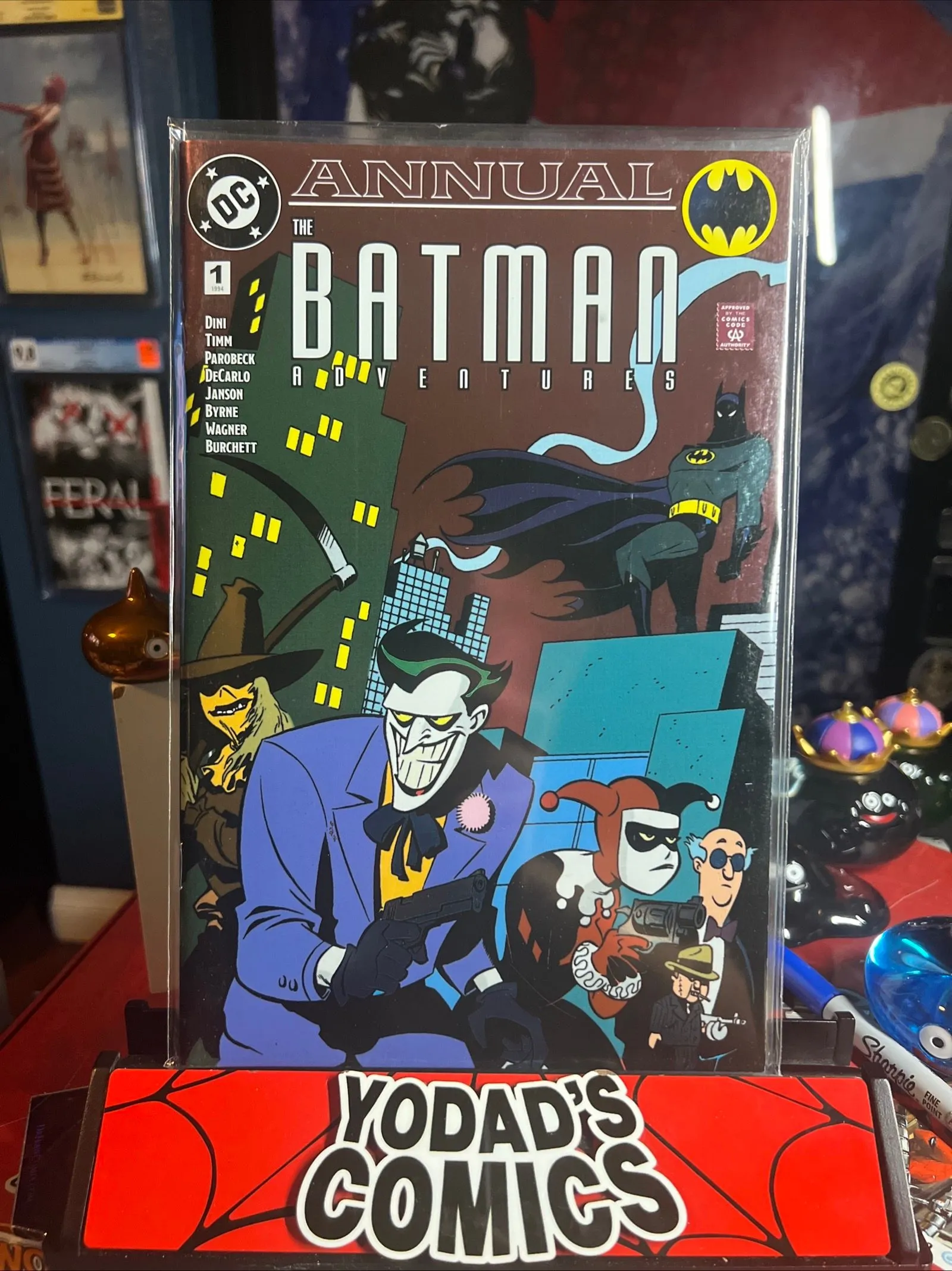 Product image for Batman Adventures Annual #1 MEXICAN FOIL