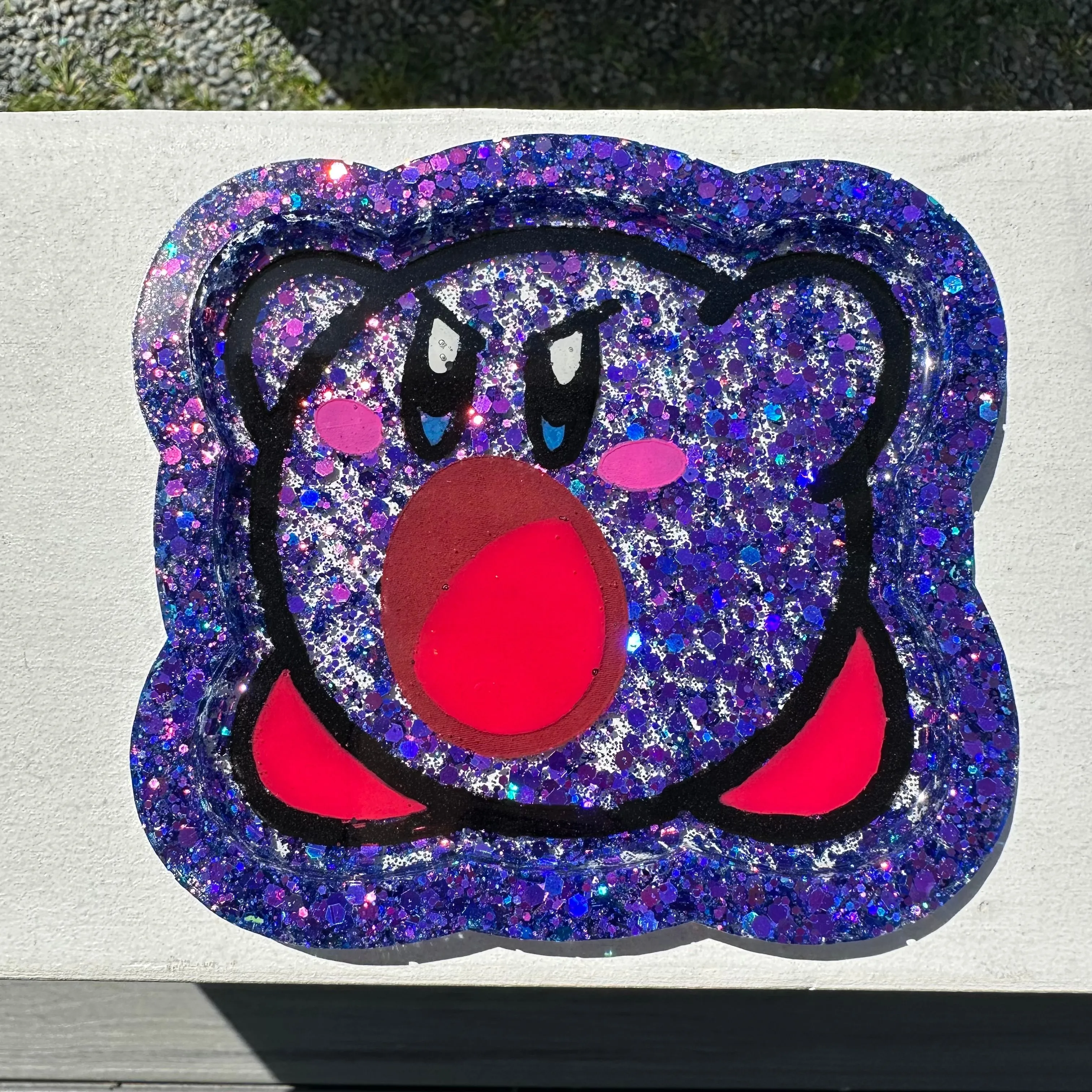 Product image for Resin Trinket Tray - Kirby