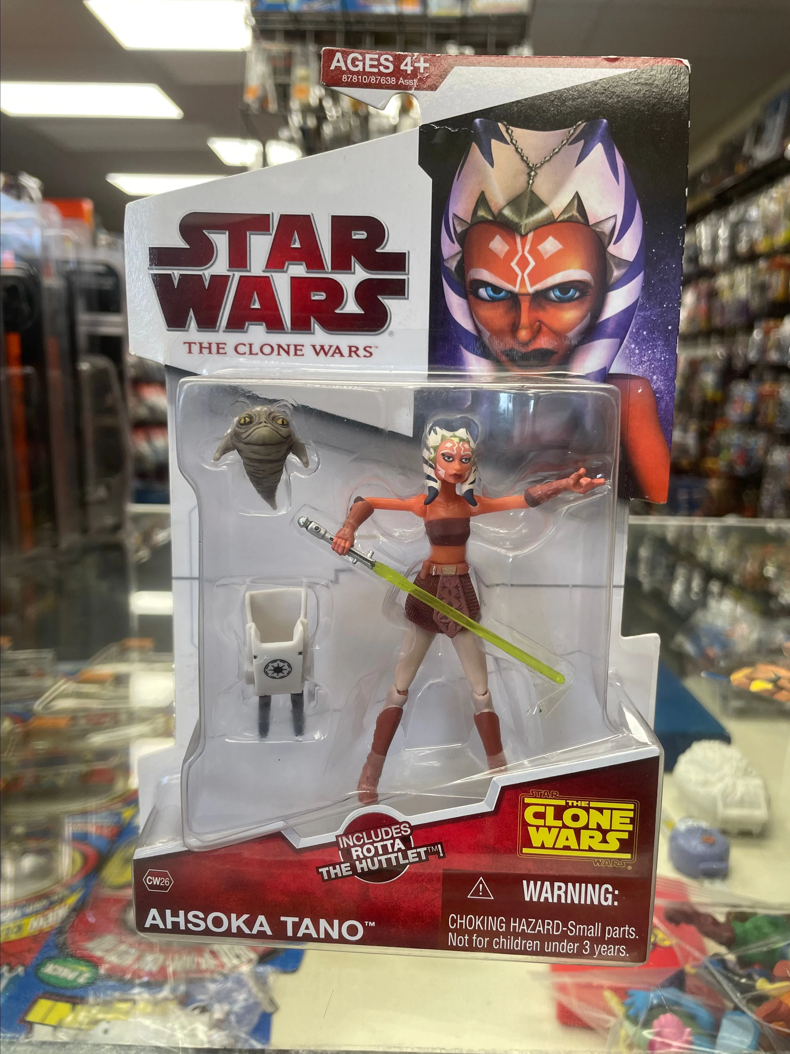 Product image for Ahsoka “Clone Wars” CW26