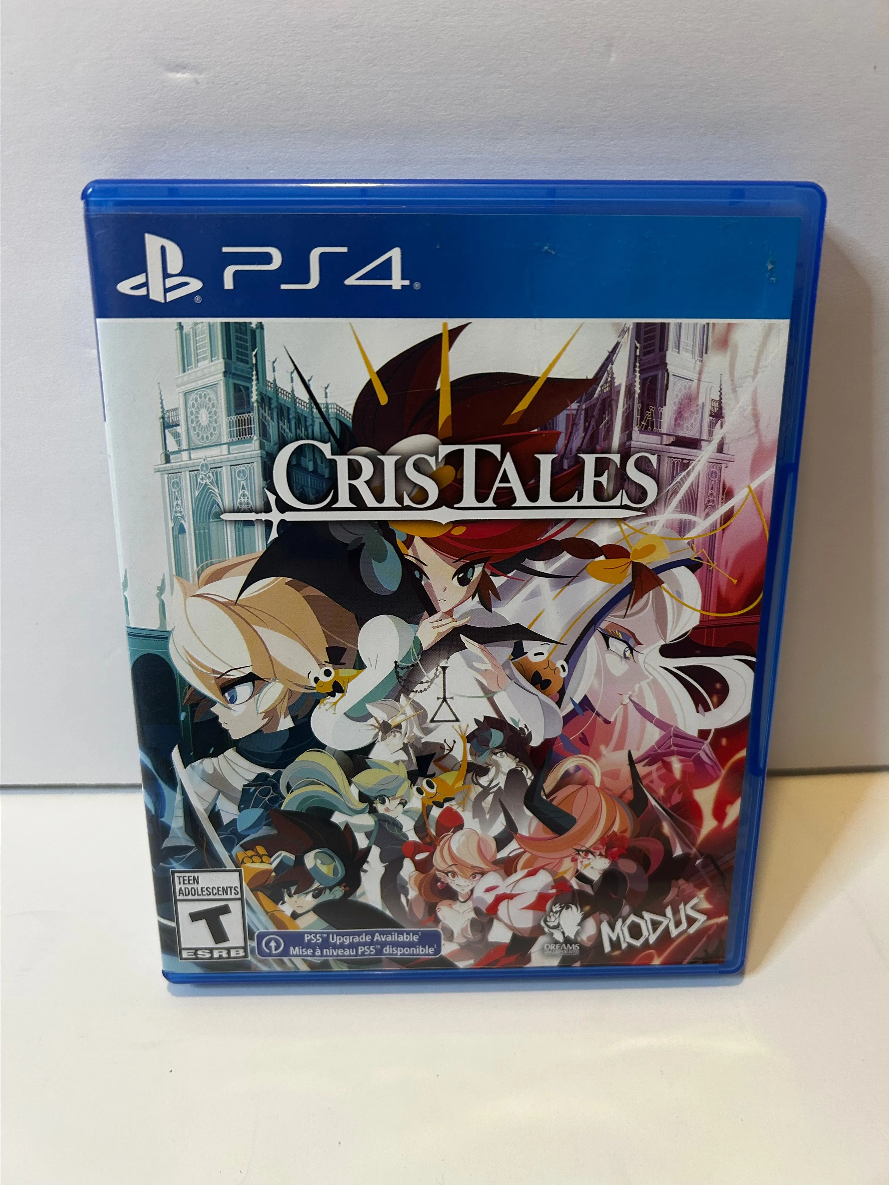 Product image for PS4 - CrisTales CiB
