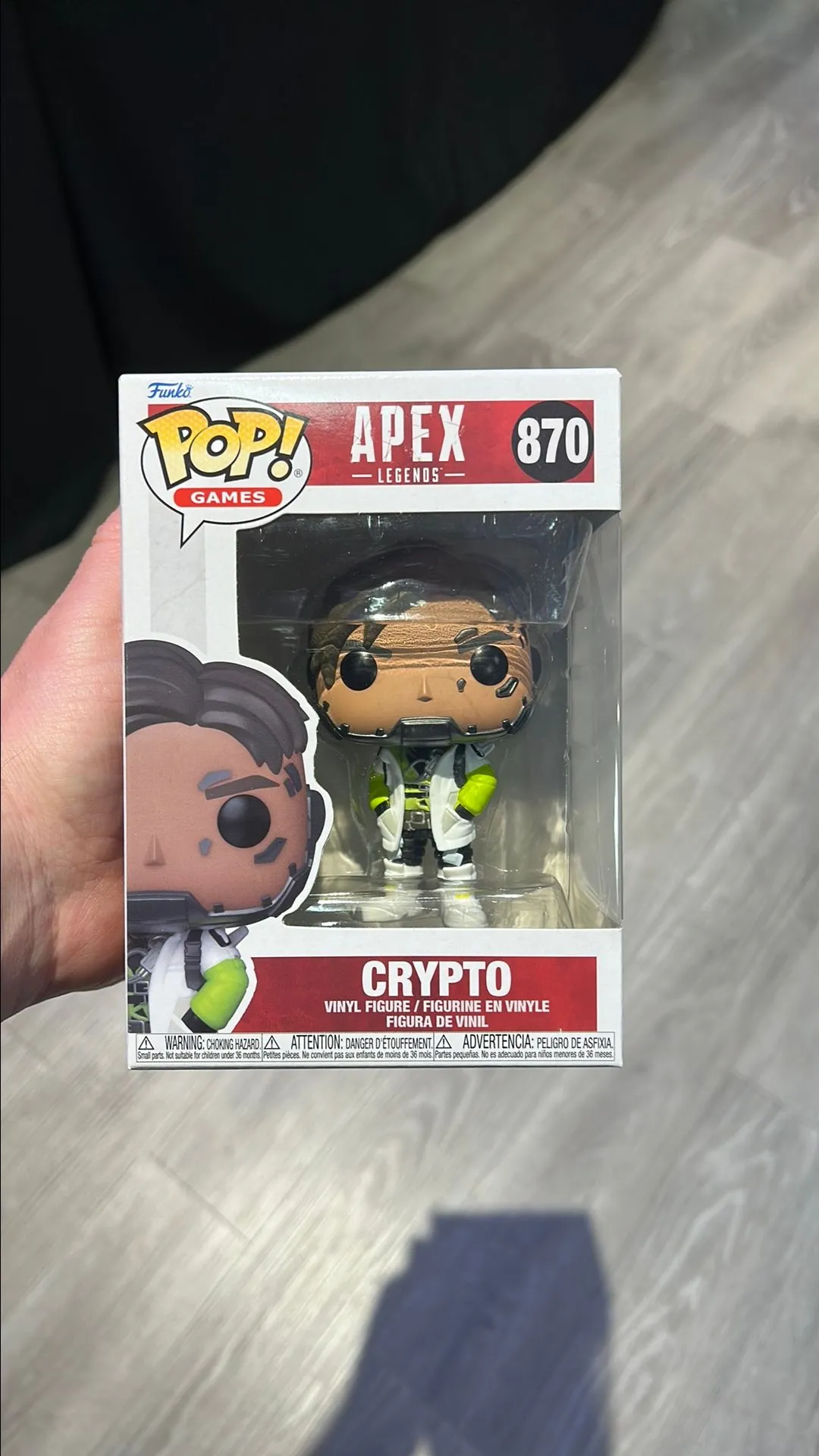 Crypto Apex Legends Funko Pop! #870 (Bin 2) · Whatnot: Shop, Sell, Connect
