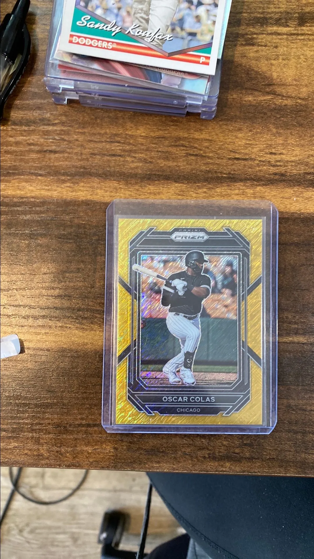 Product image for 2023 prizm oscar colas /10