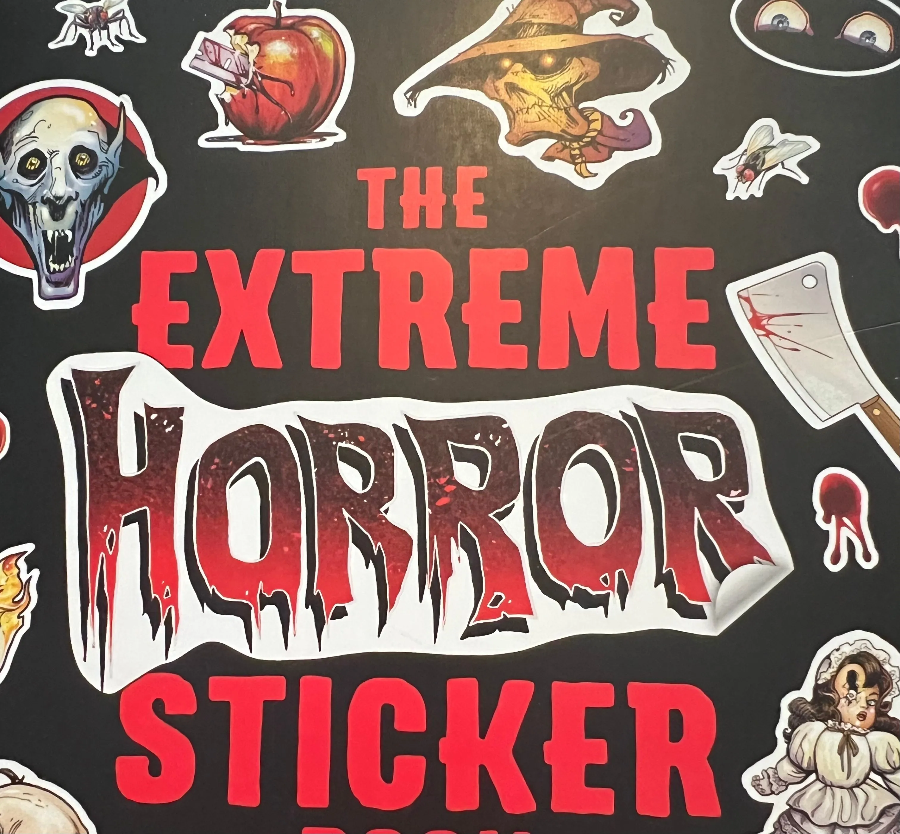 Product image for Random Set of Horror Stickers