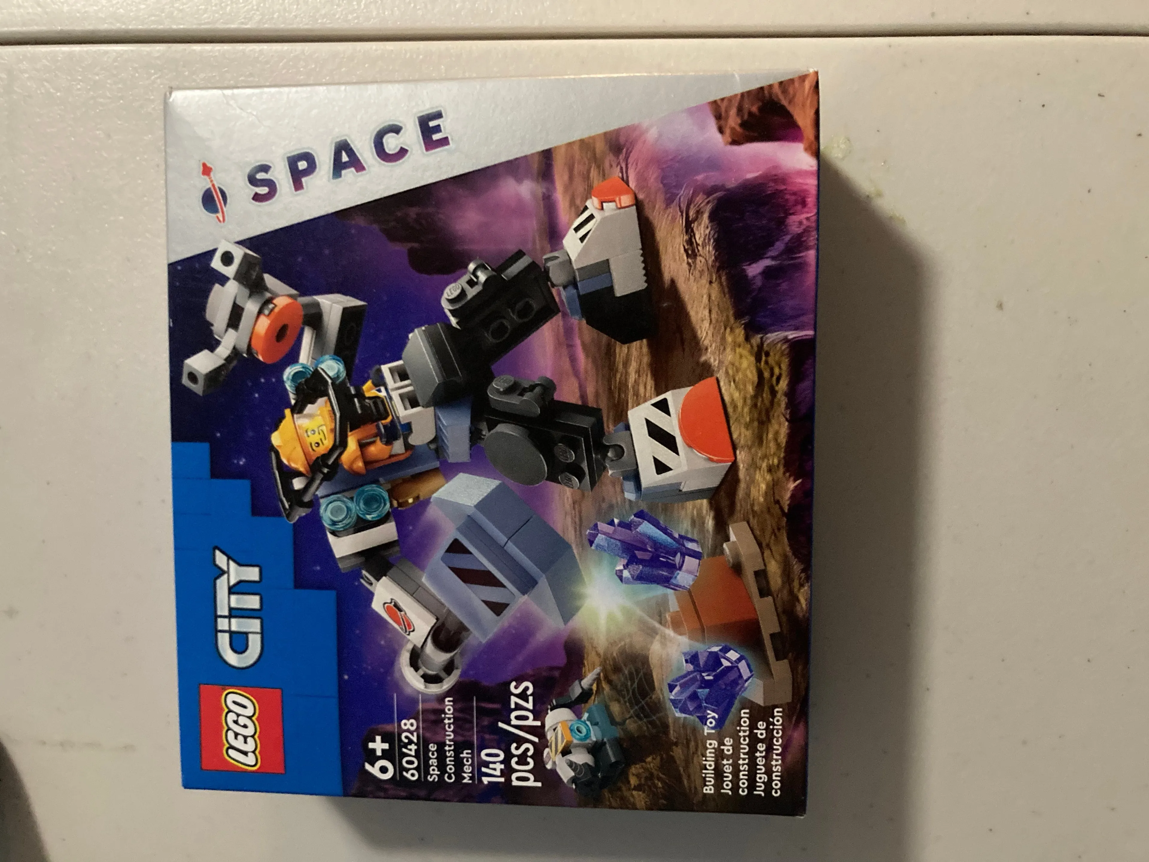 Product image for Space Construction Mech