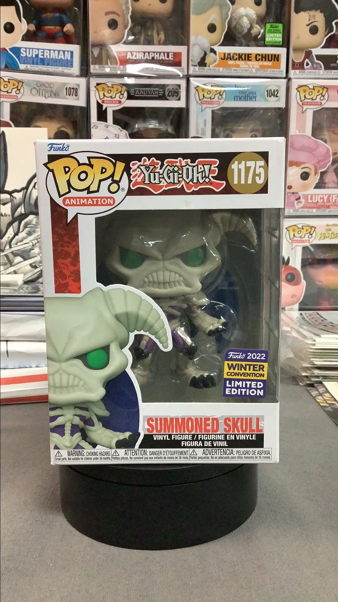 Product image for YU-GI-OH SUMMONED SKULL