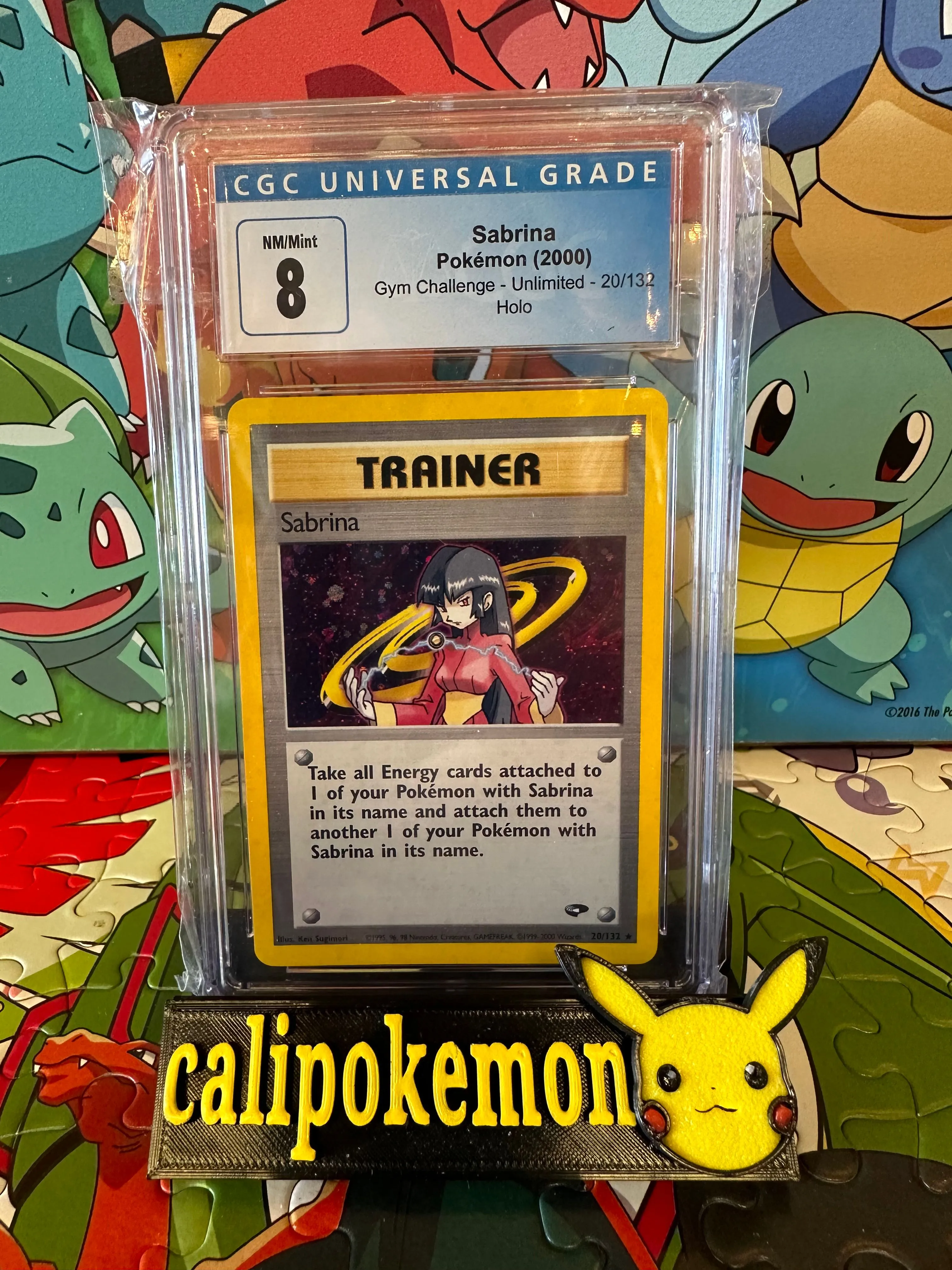 Product image for Sabrina 20/132 CGC 8