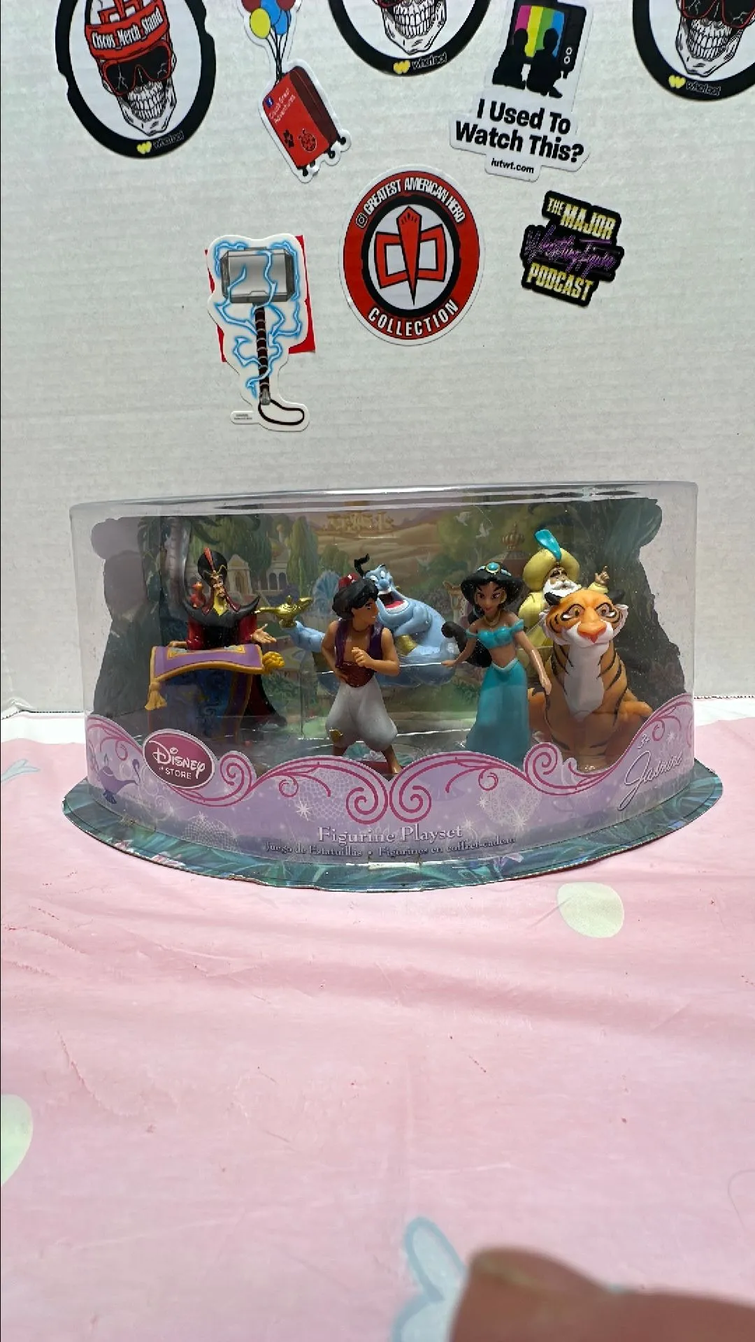Product image for Disney Aladdin figure playset