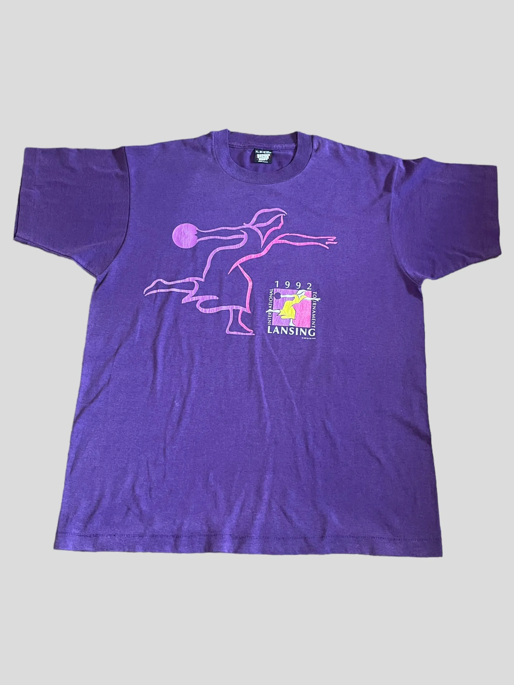Product image for 1993 Bowling Graphic T-Shirt