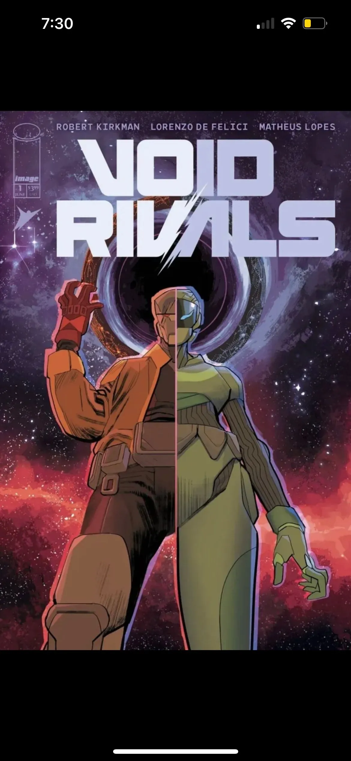 Product image for -ROBERT KIRKMAN’S VOID RIVALS CVR A G.I. JOE + TRANSFORMERS INTO TO SKYBOUND UNIVERSE #1