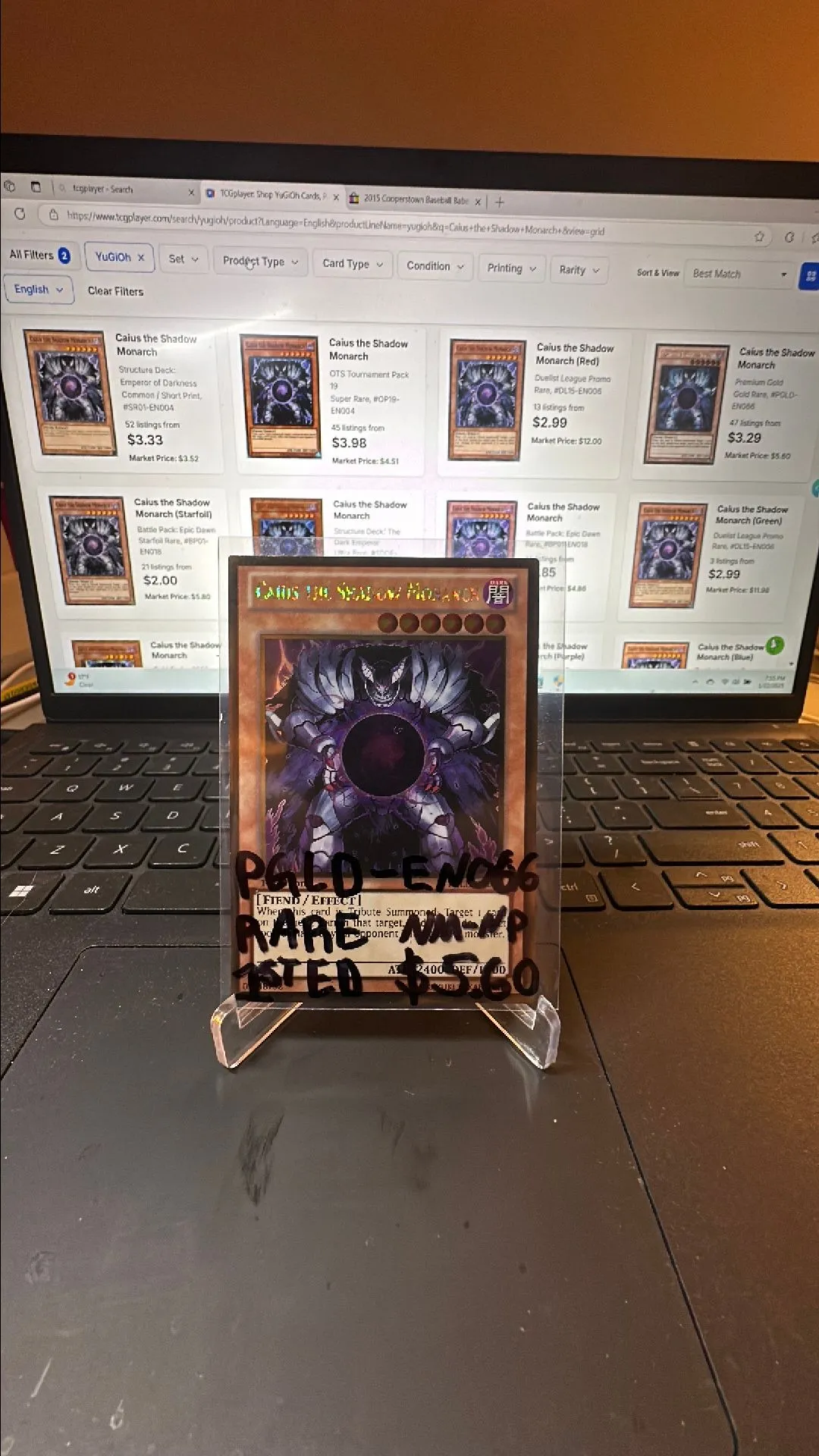 Product image for Caius The Shadow Monarch