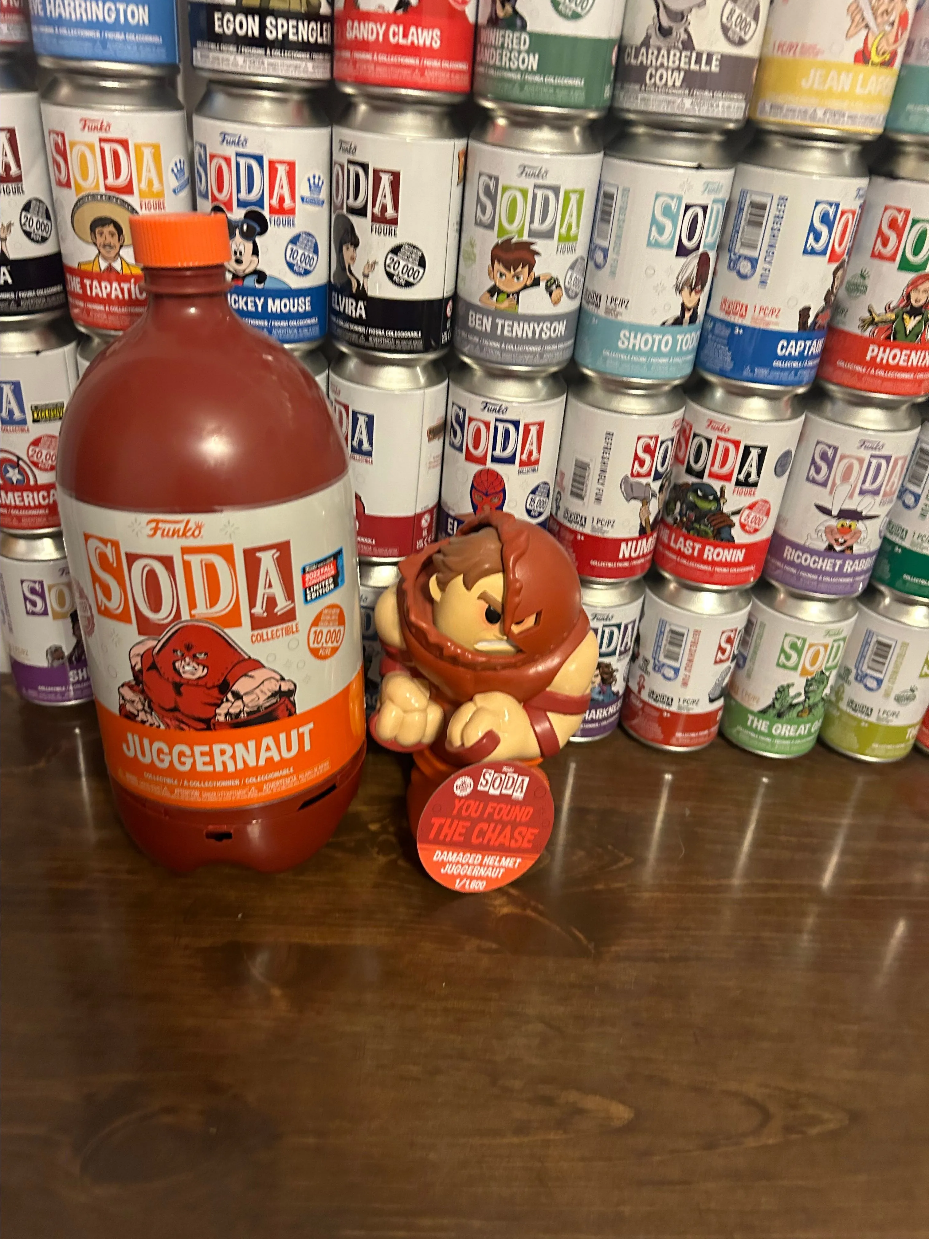 Product image for 3L juggernaut chase