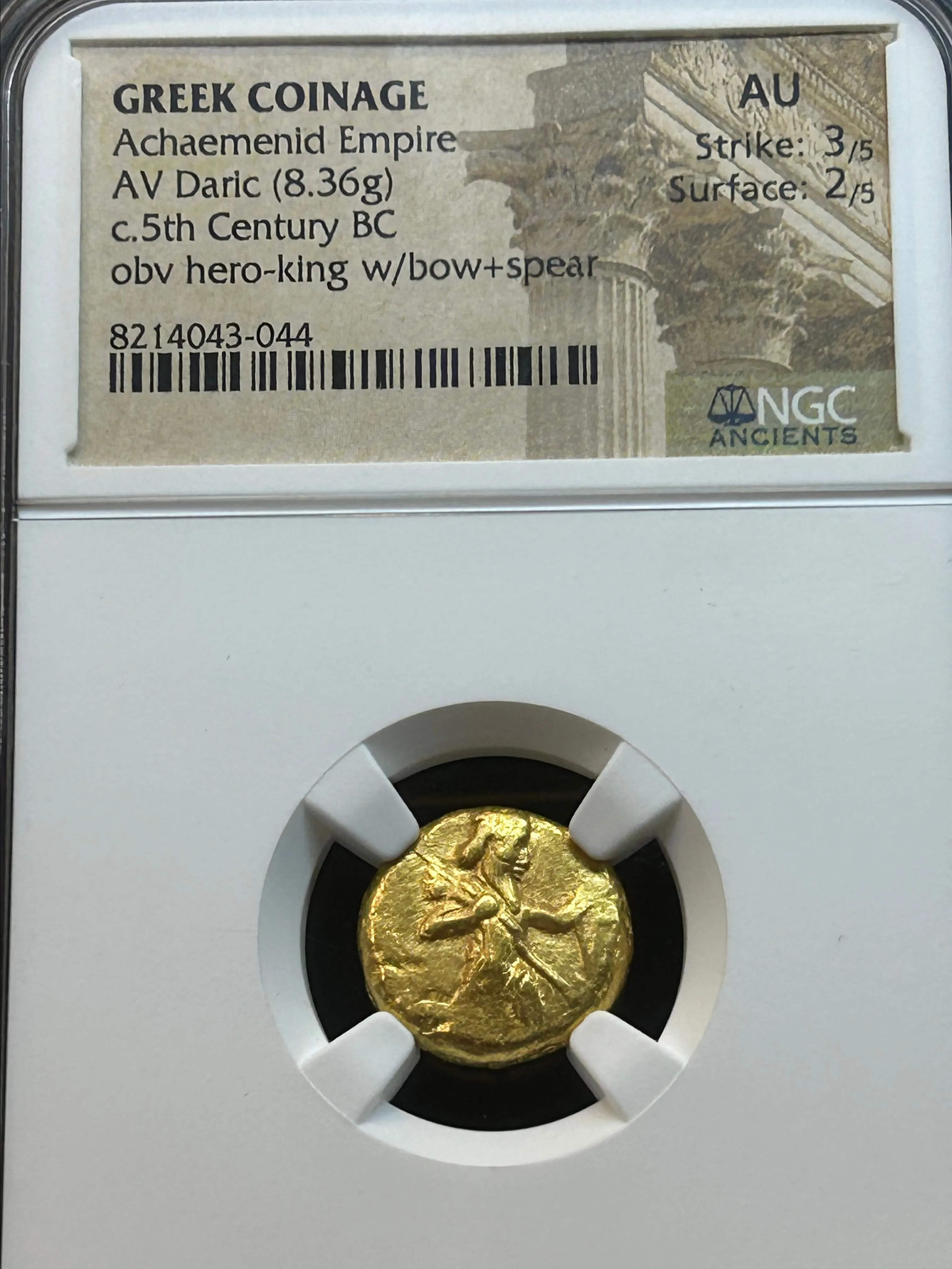 Product image for Gold Daric 5th Century BC NGC AU