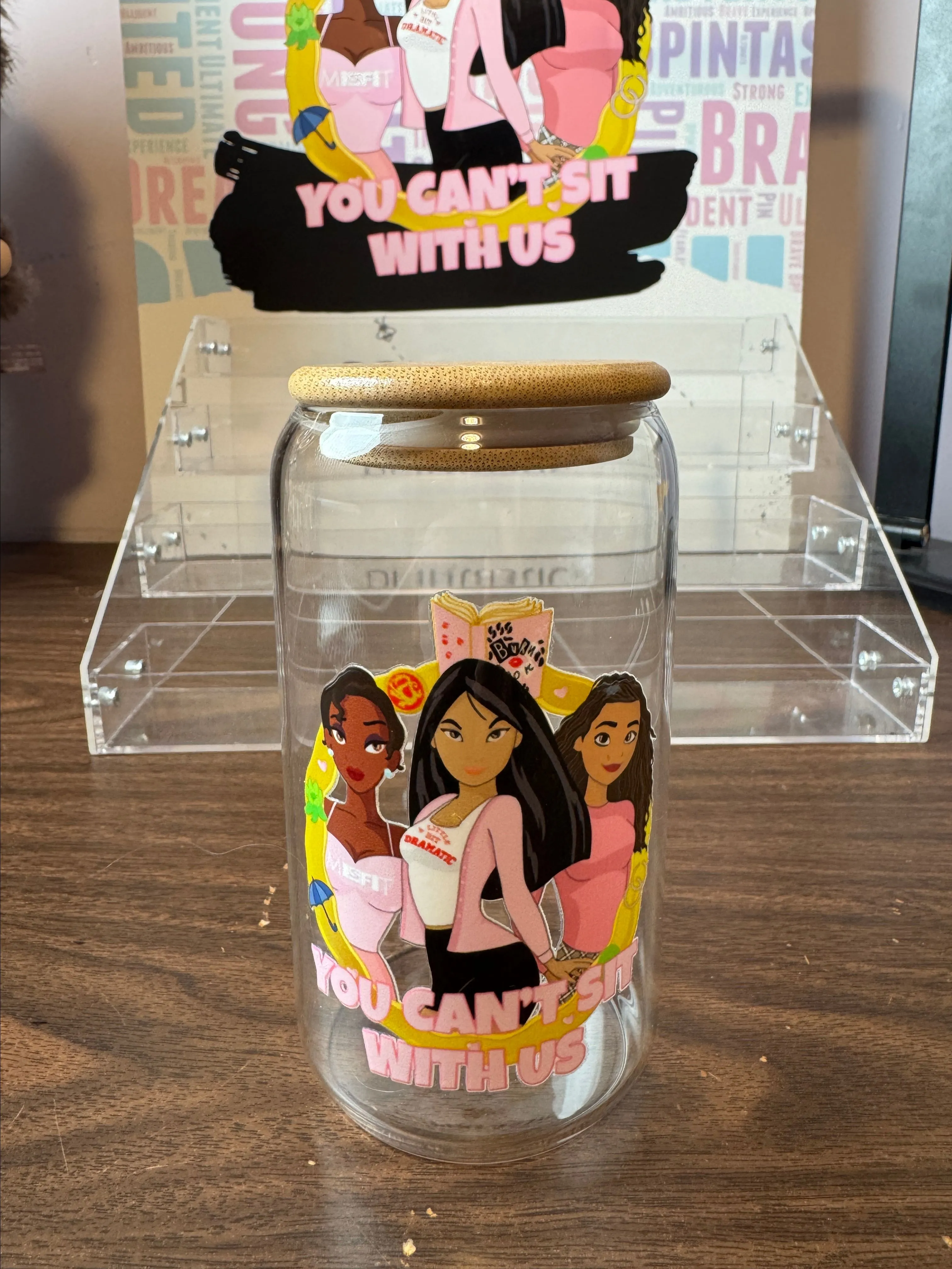 Product image for Bpintastic  Mean Girl Glass can