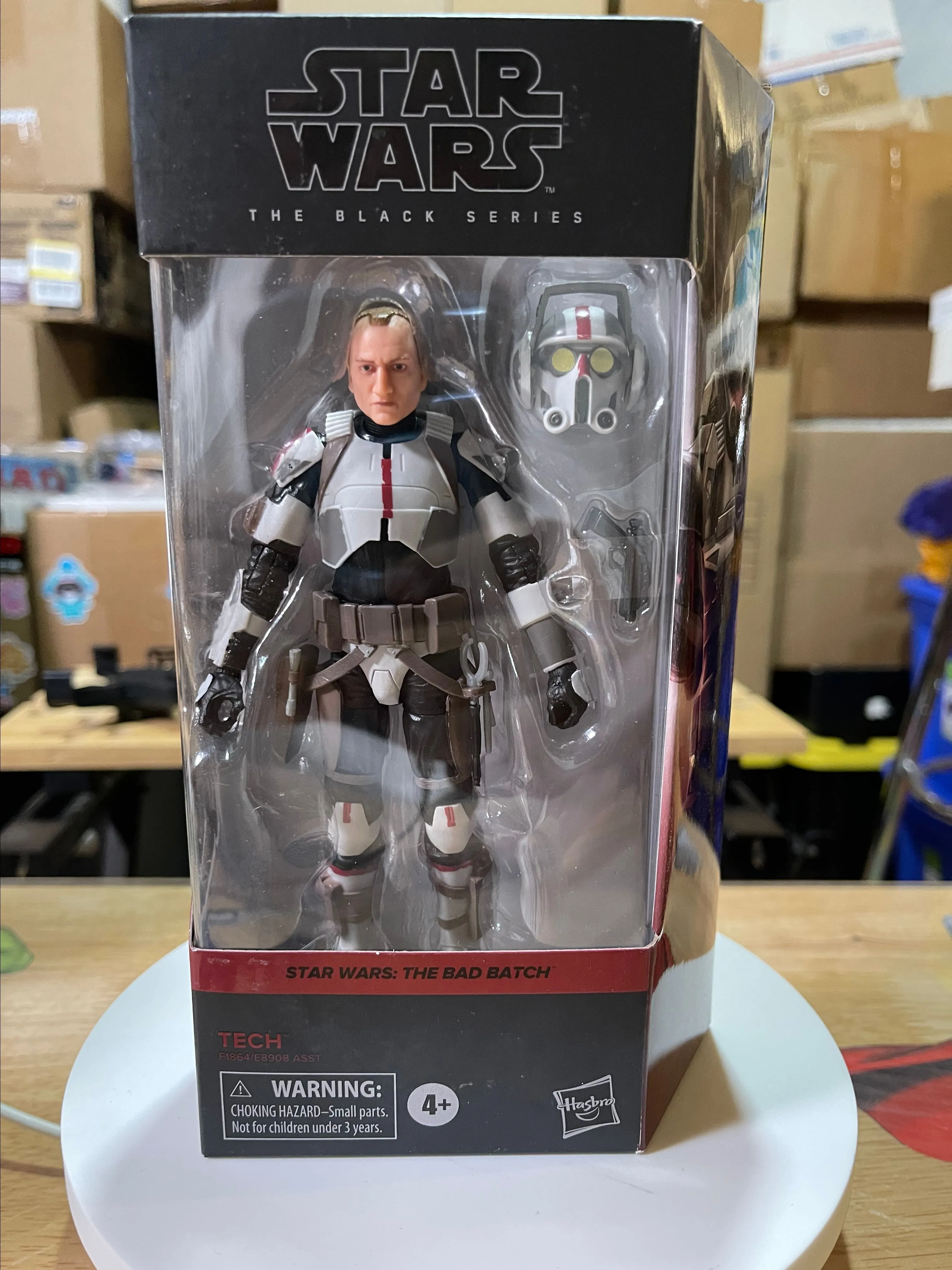 Product image for Hasbro Black Series - SW Bad Batch - Tech