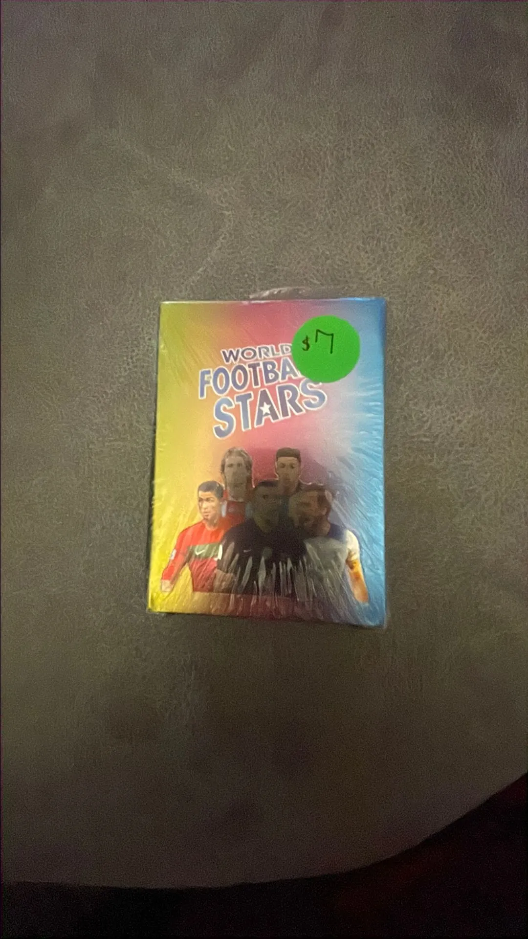 Product image for World football stars