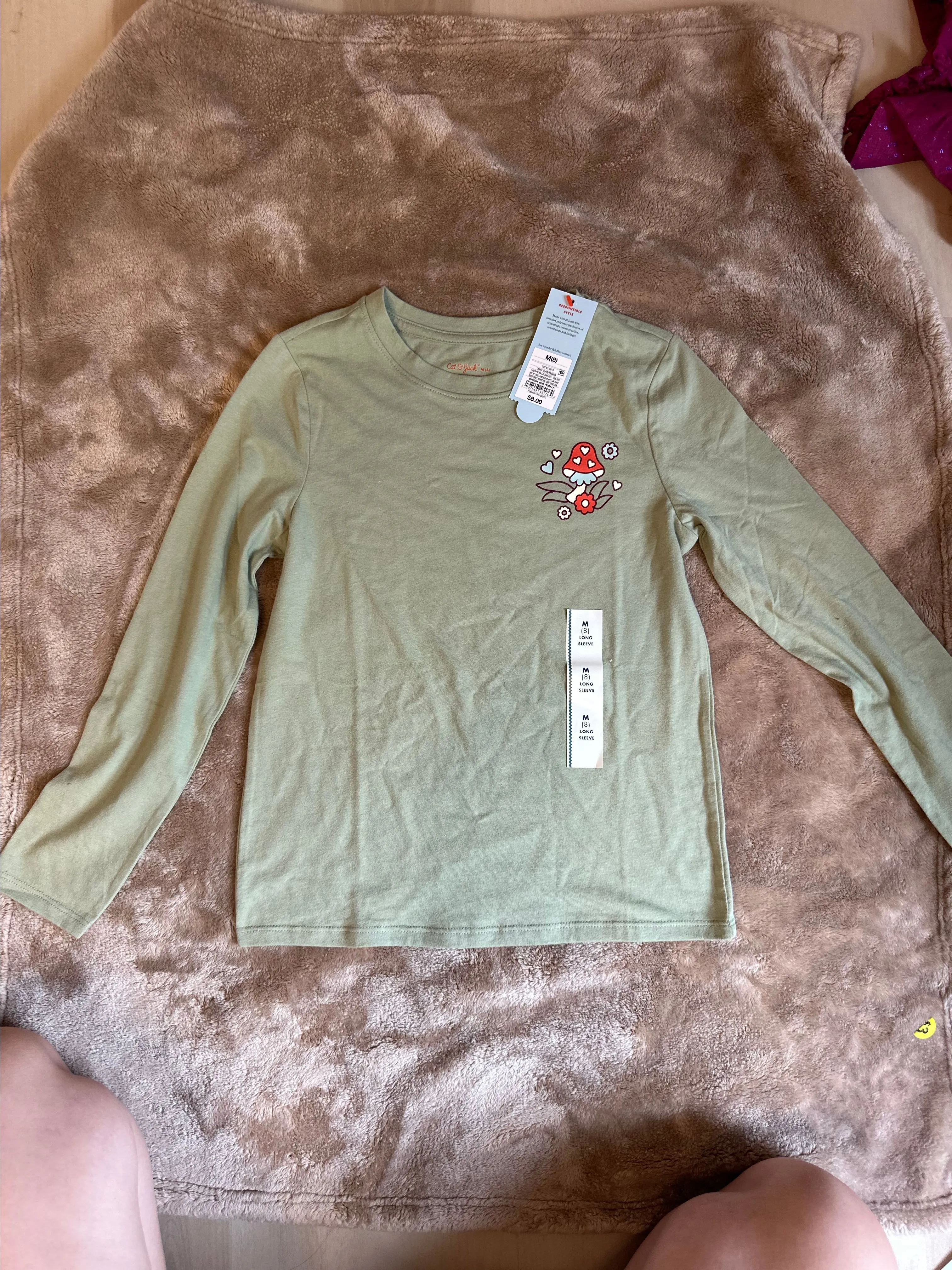 Product image for Cat & Jack Girls Long Sleeve