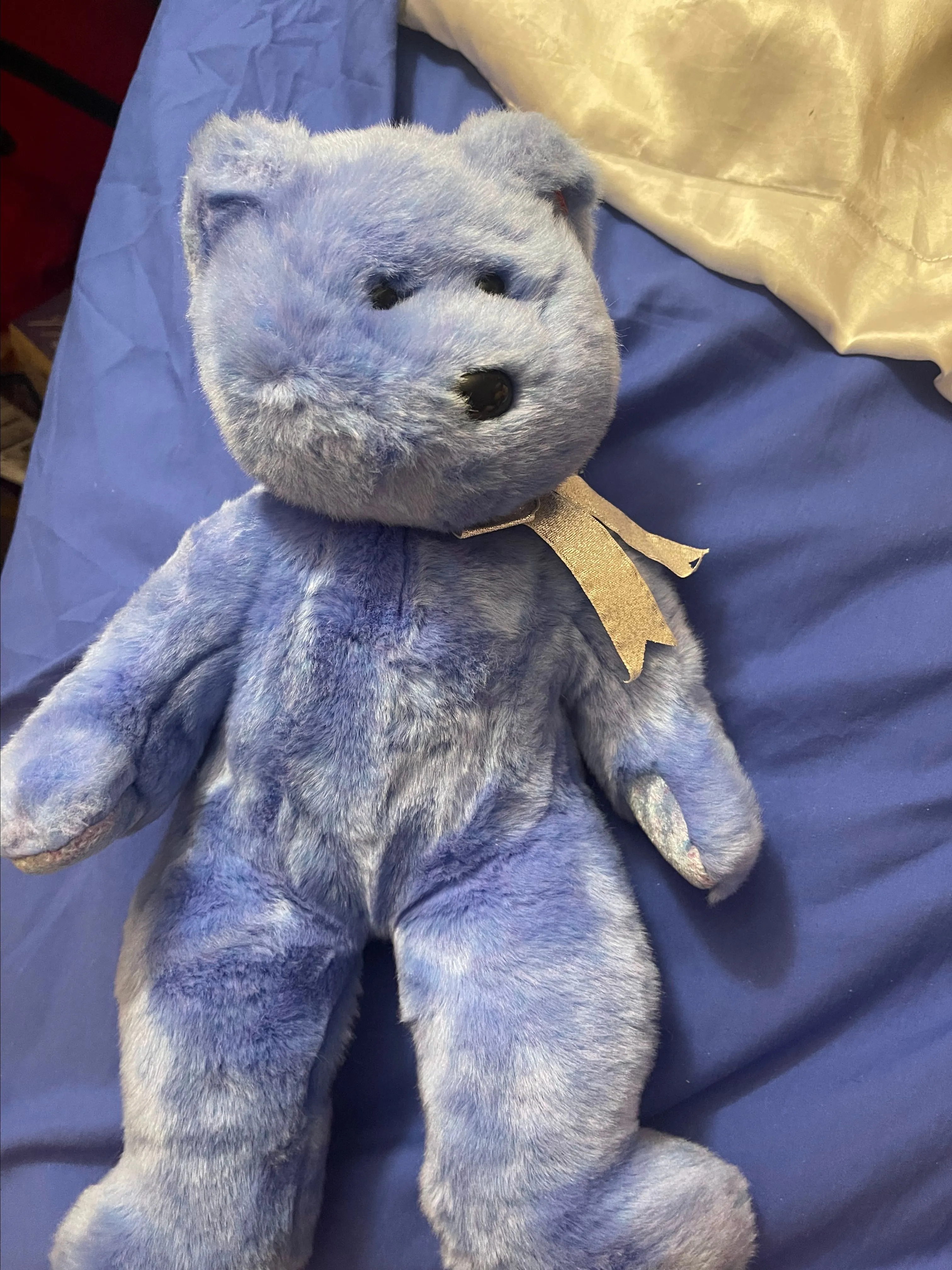 Product image for Big Blue beanie baby