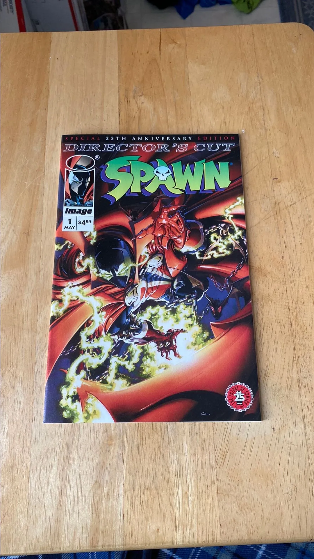 Product image for Spawn 1 Director's Cut