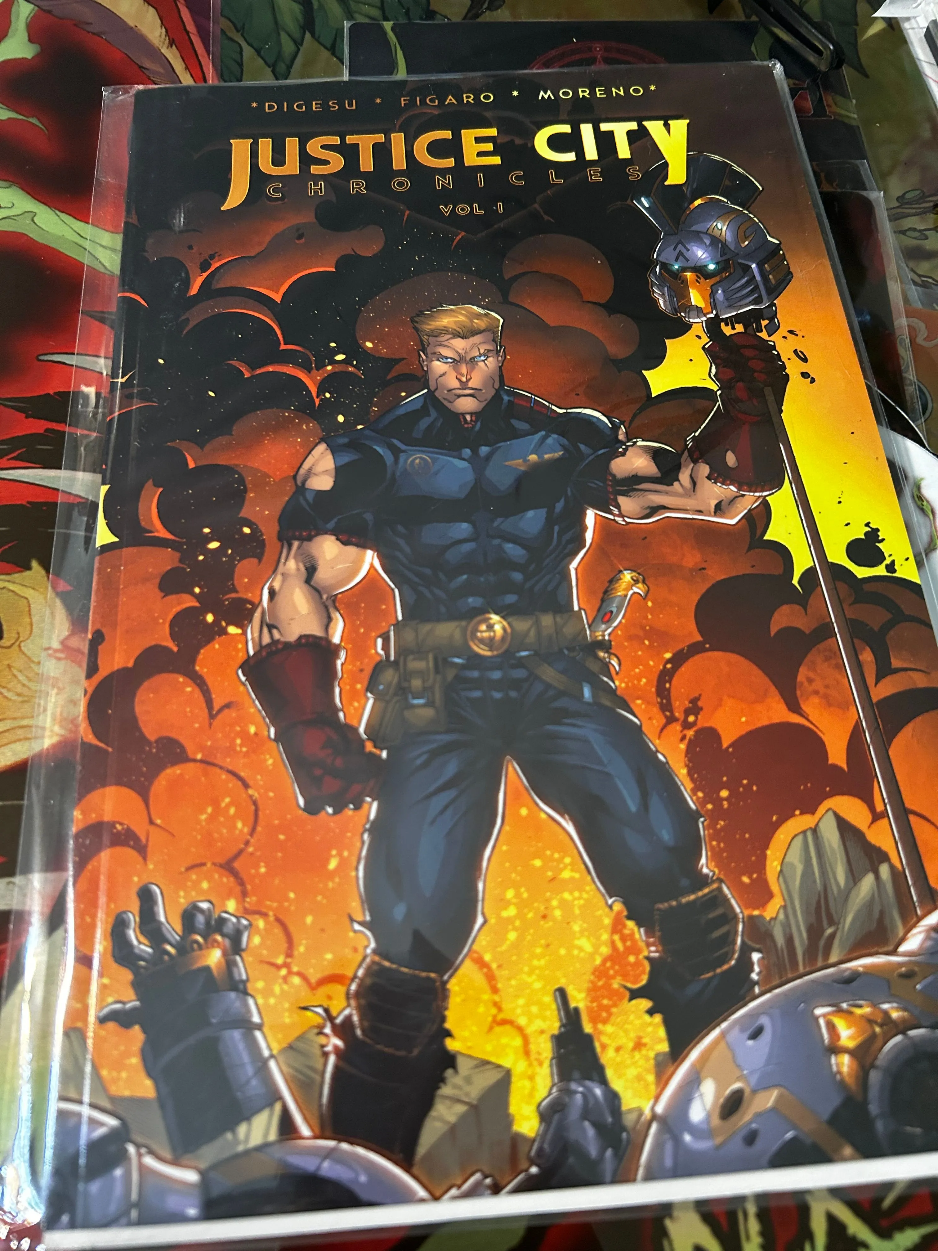 Product image for Justice City Chronicles