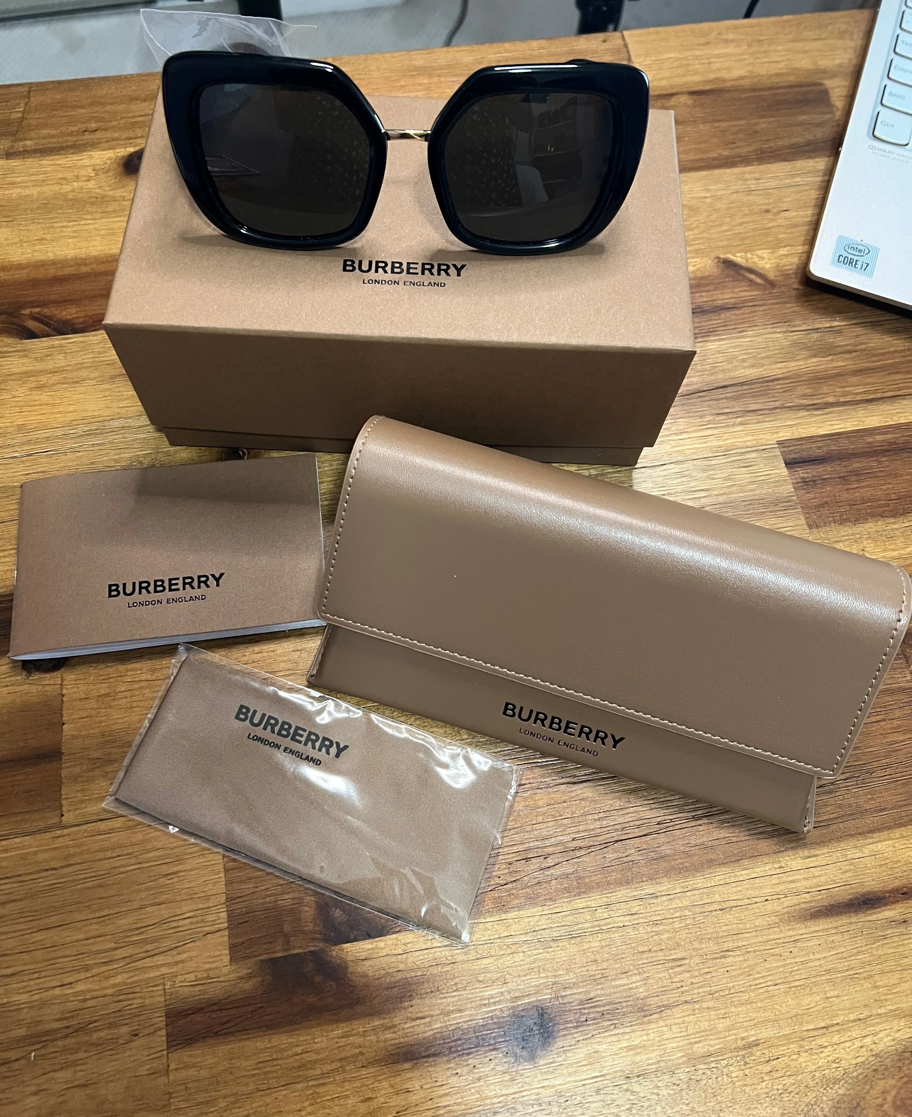 Product image for Burberry Sunglasses (New)