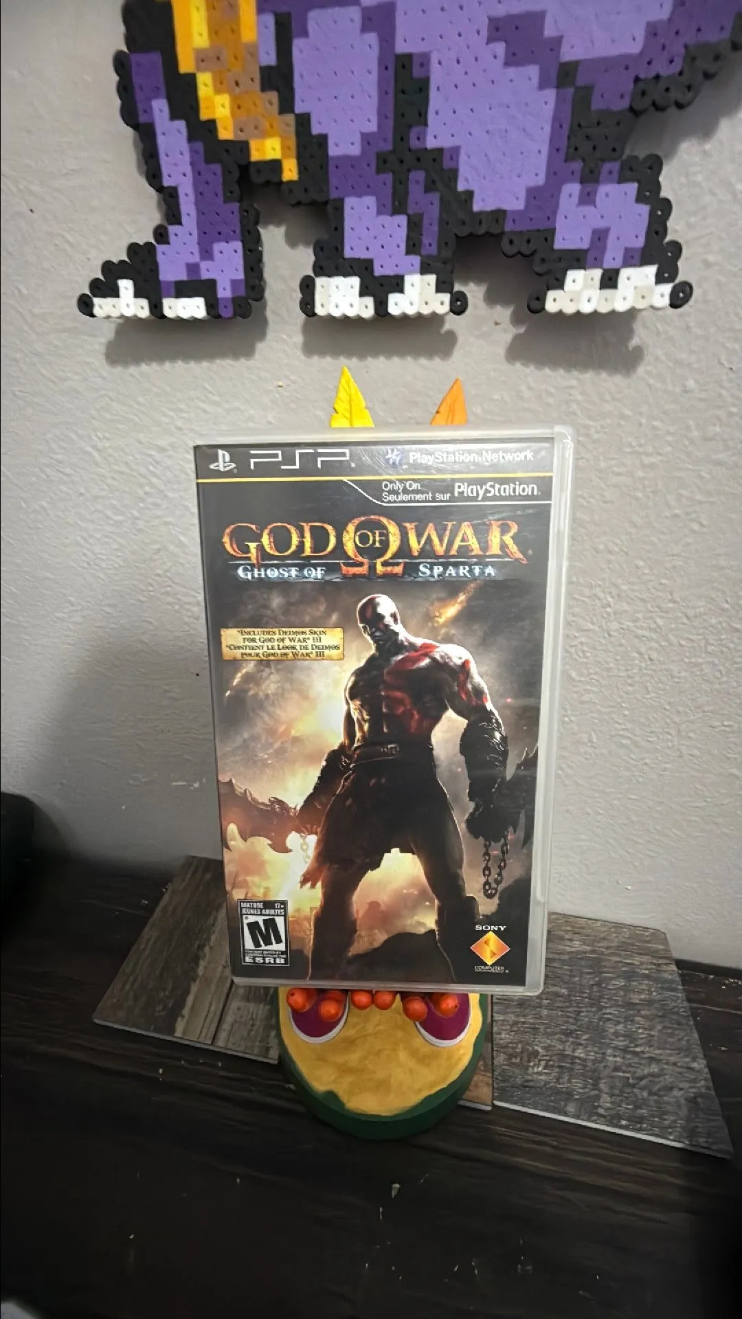 Product image for PSP God of War Ghost of Sparta