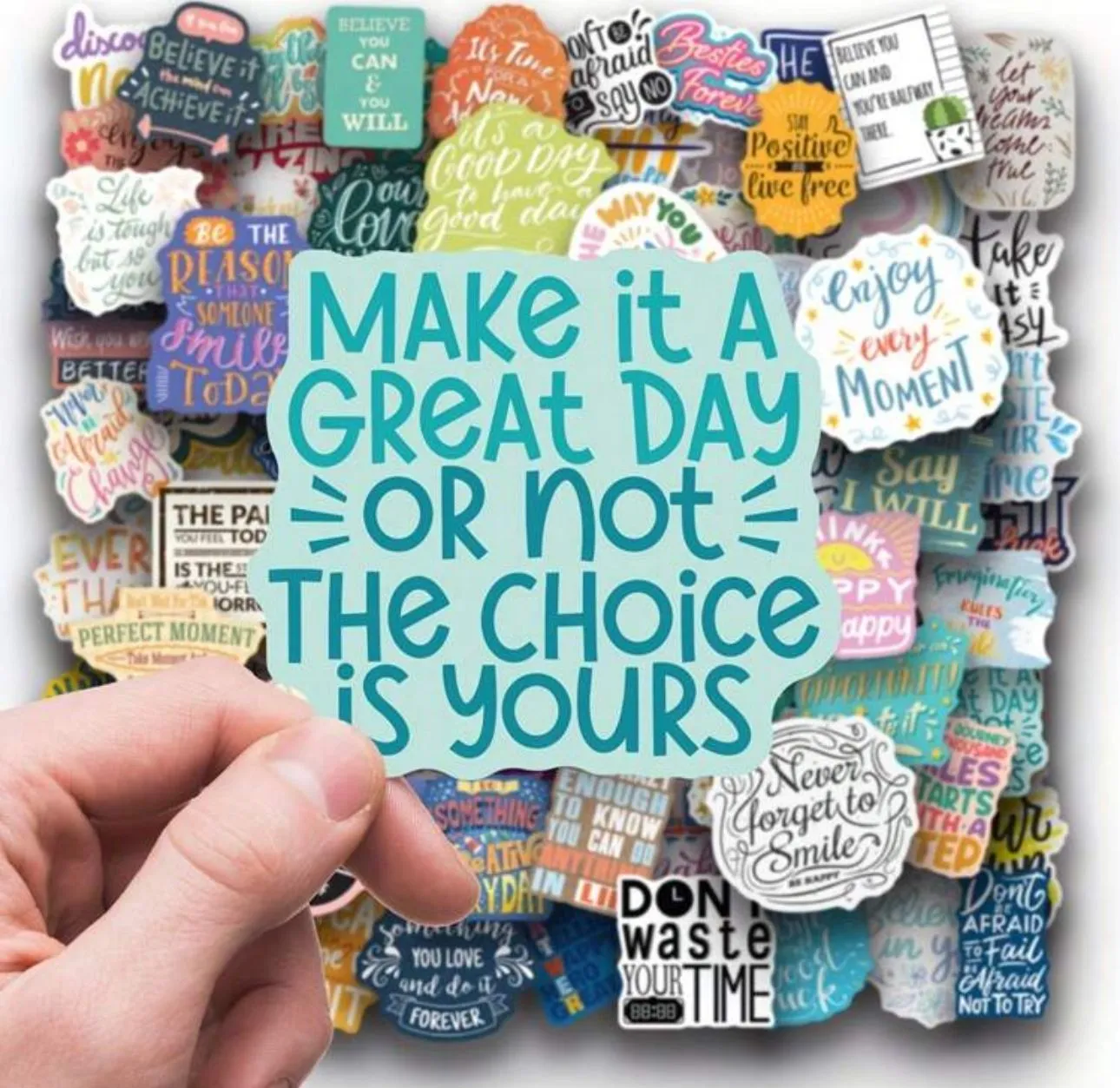 Product image for Motivational stickers