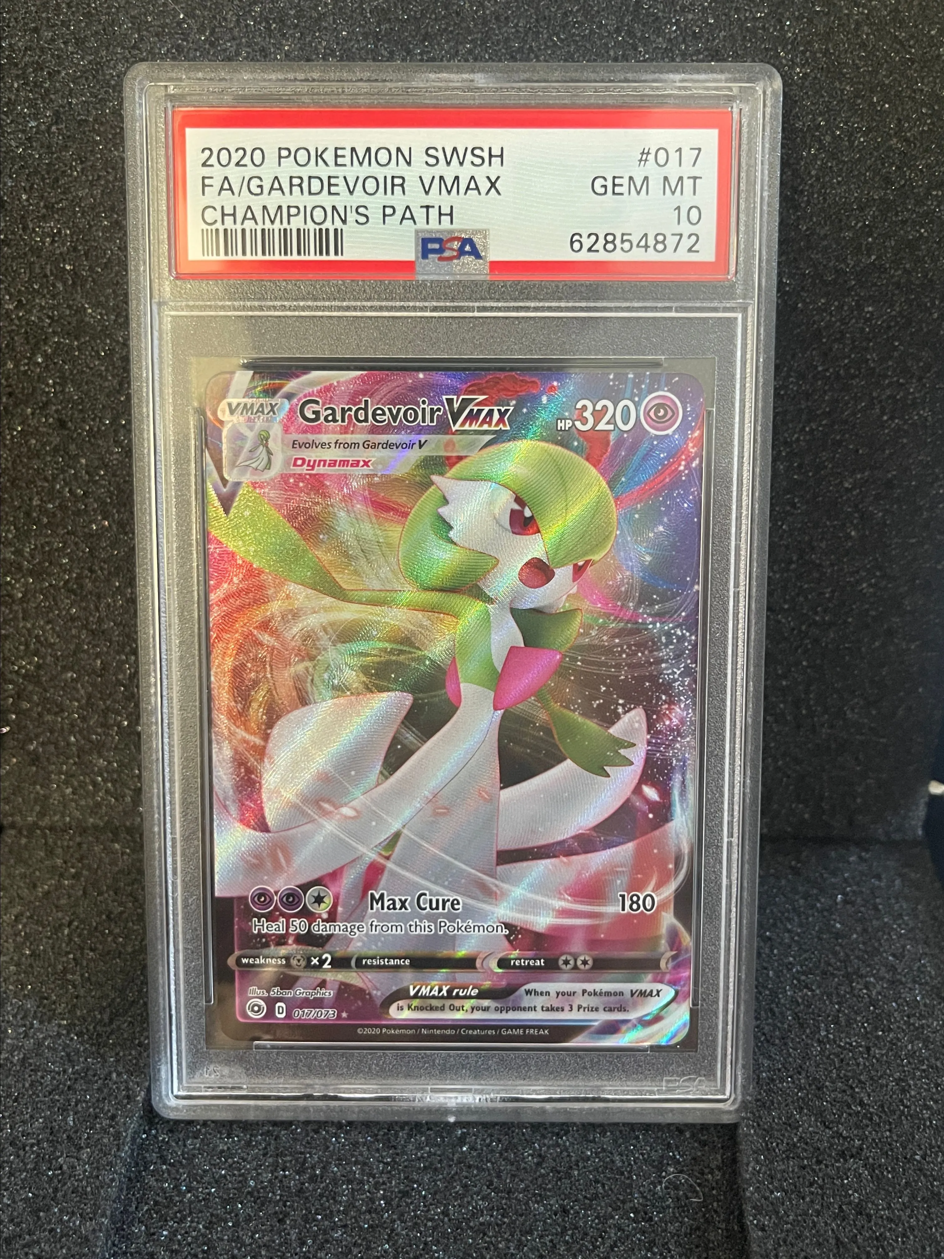 Product image for PSA 10 GEM MT: Gardevoir VMAX