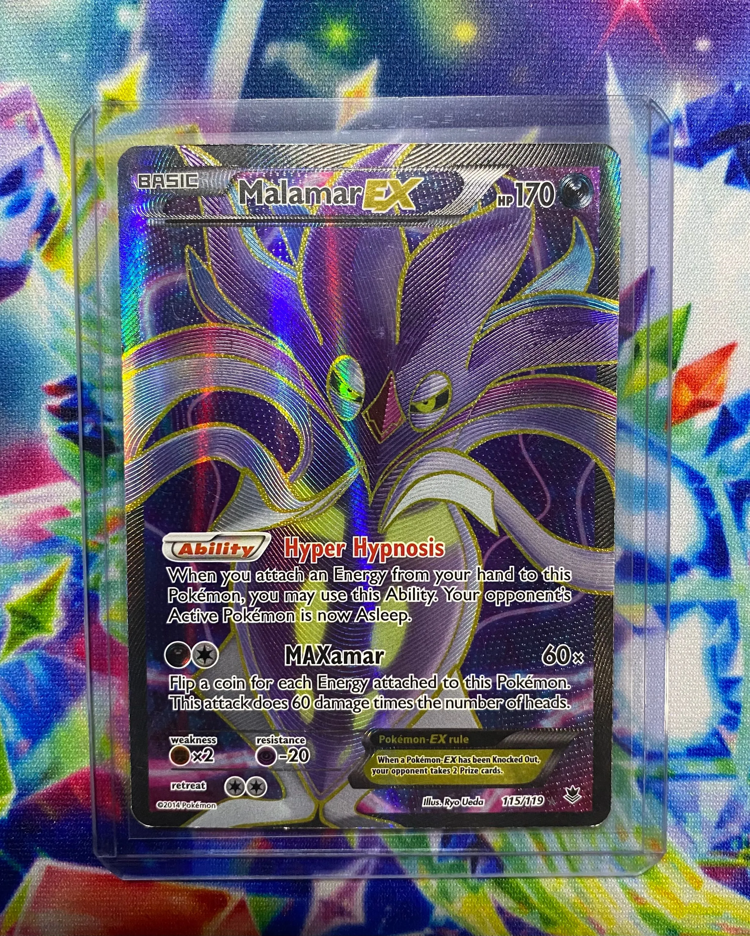 Product image for Malamar Ex [Full Art] - (115/119)