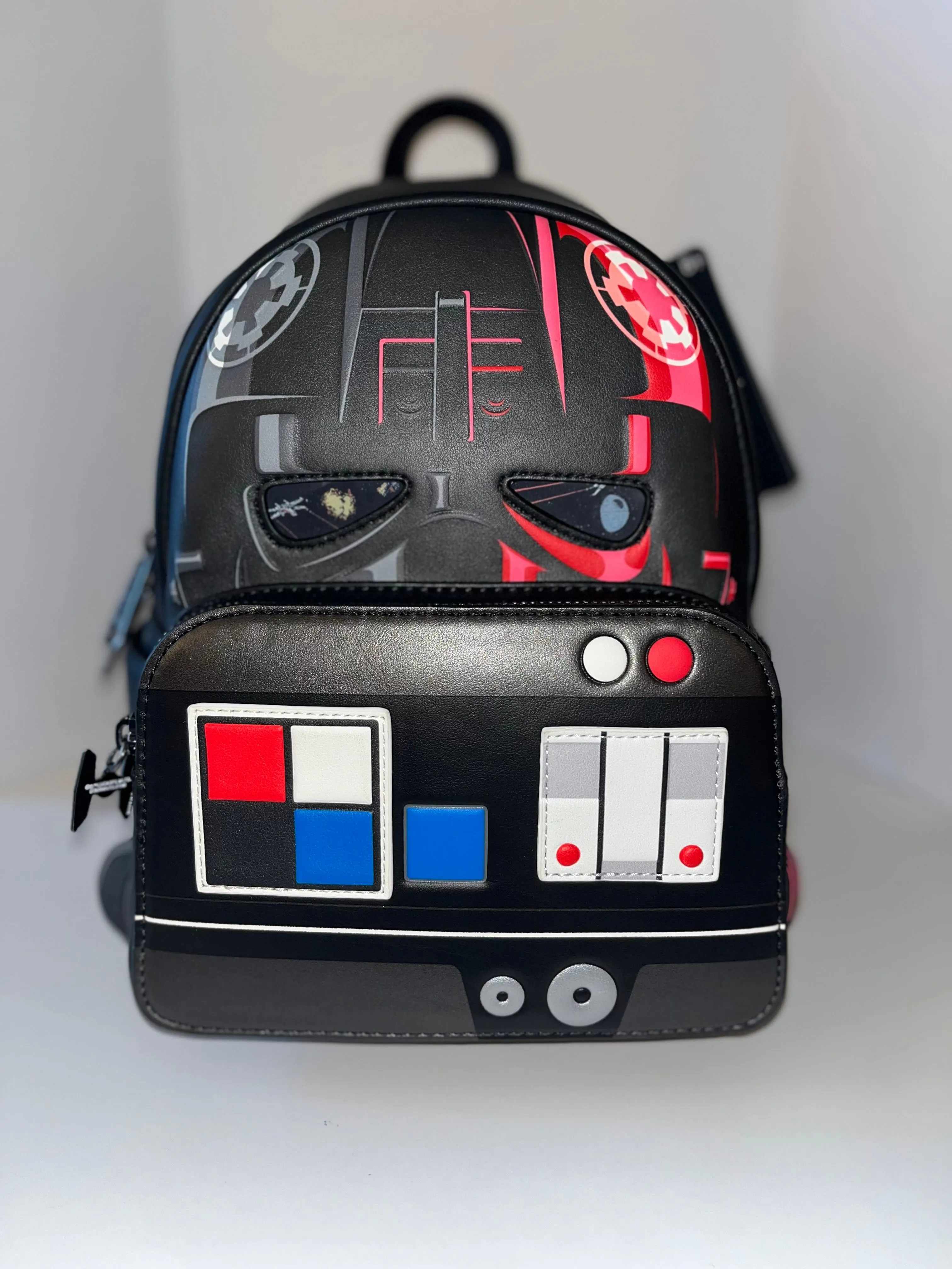 Product image for Star Wars: Tie Fighter Lenticular Mini-Backpack Limited Edition