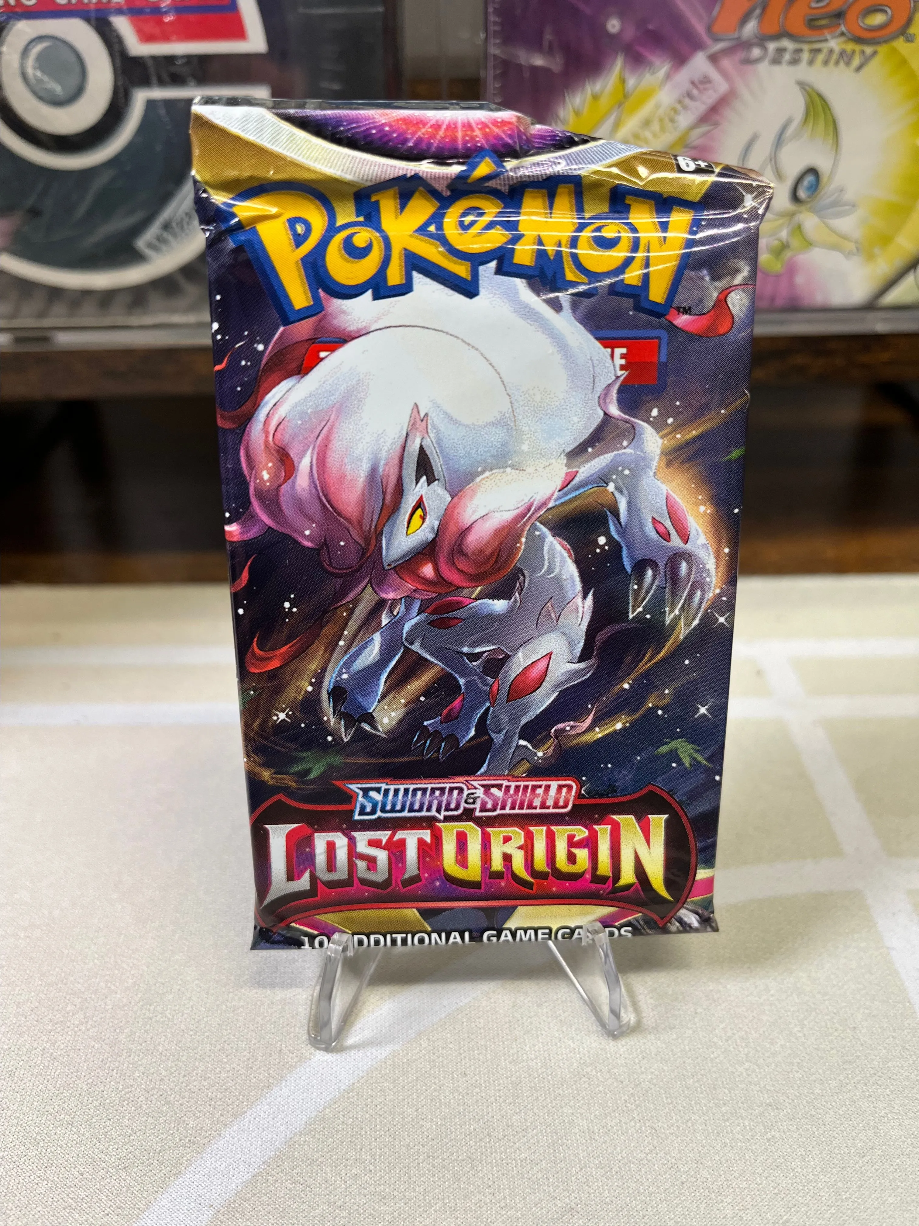 Lost Origin Booster Pack (SHIPPED SEALED)  Whatnot: Shop, Sell, Connect