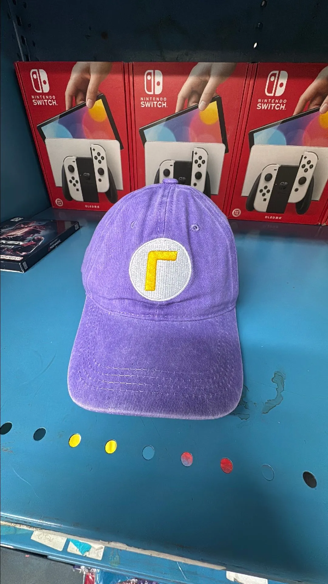 Product image for WaLuigi adjustable Baseball Cap