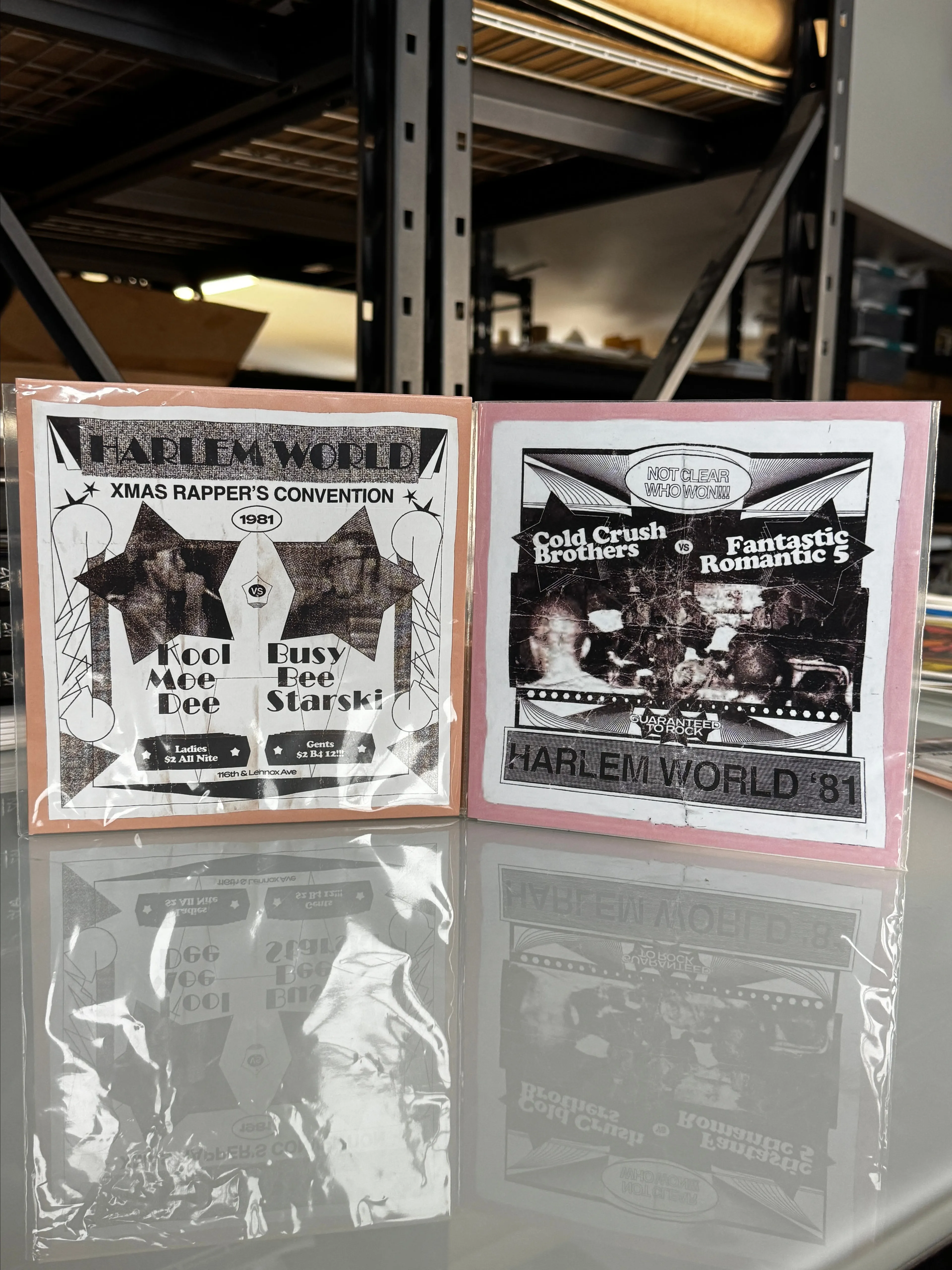 Product image for Cold Crush Brothers 2 x .45 Set