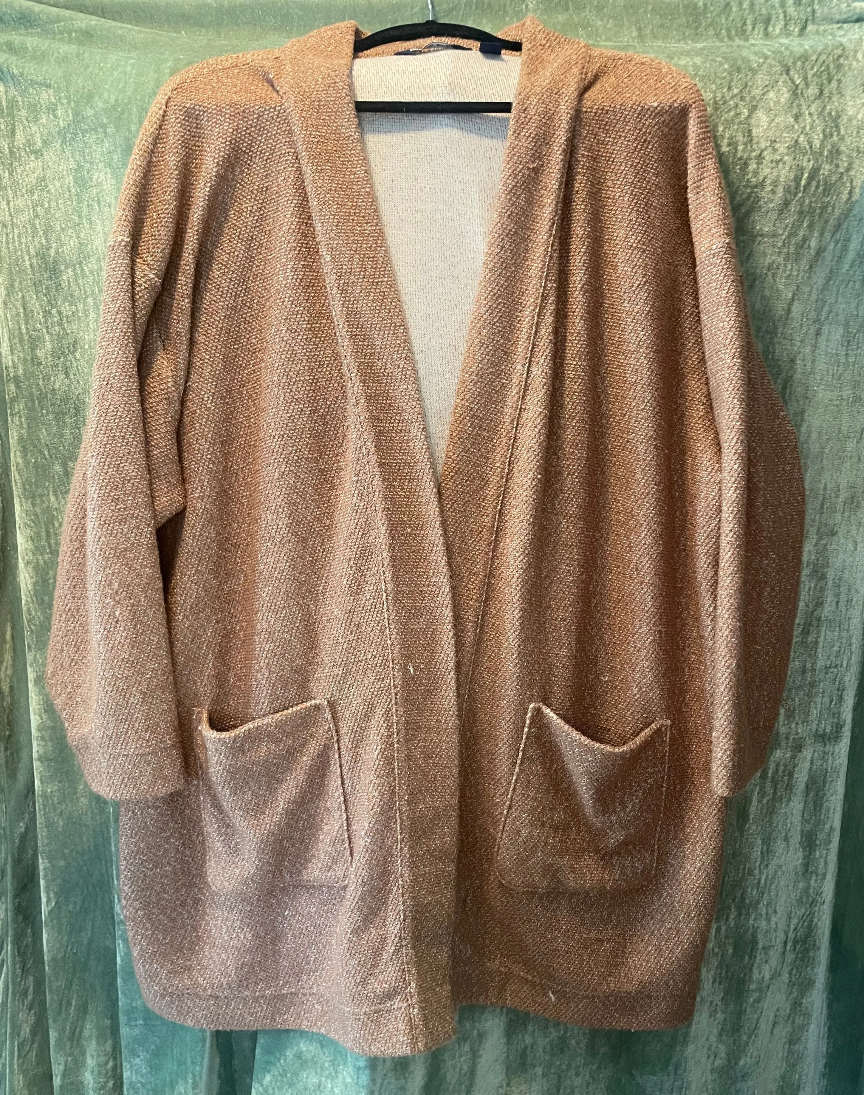 Product image for Lands, End, Kimono Sweater, ￼Sz3X #A02
