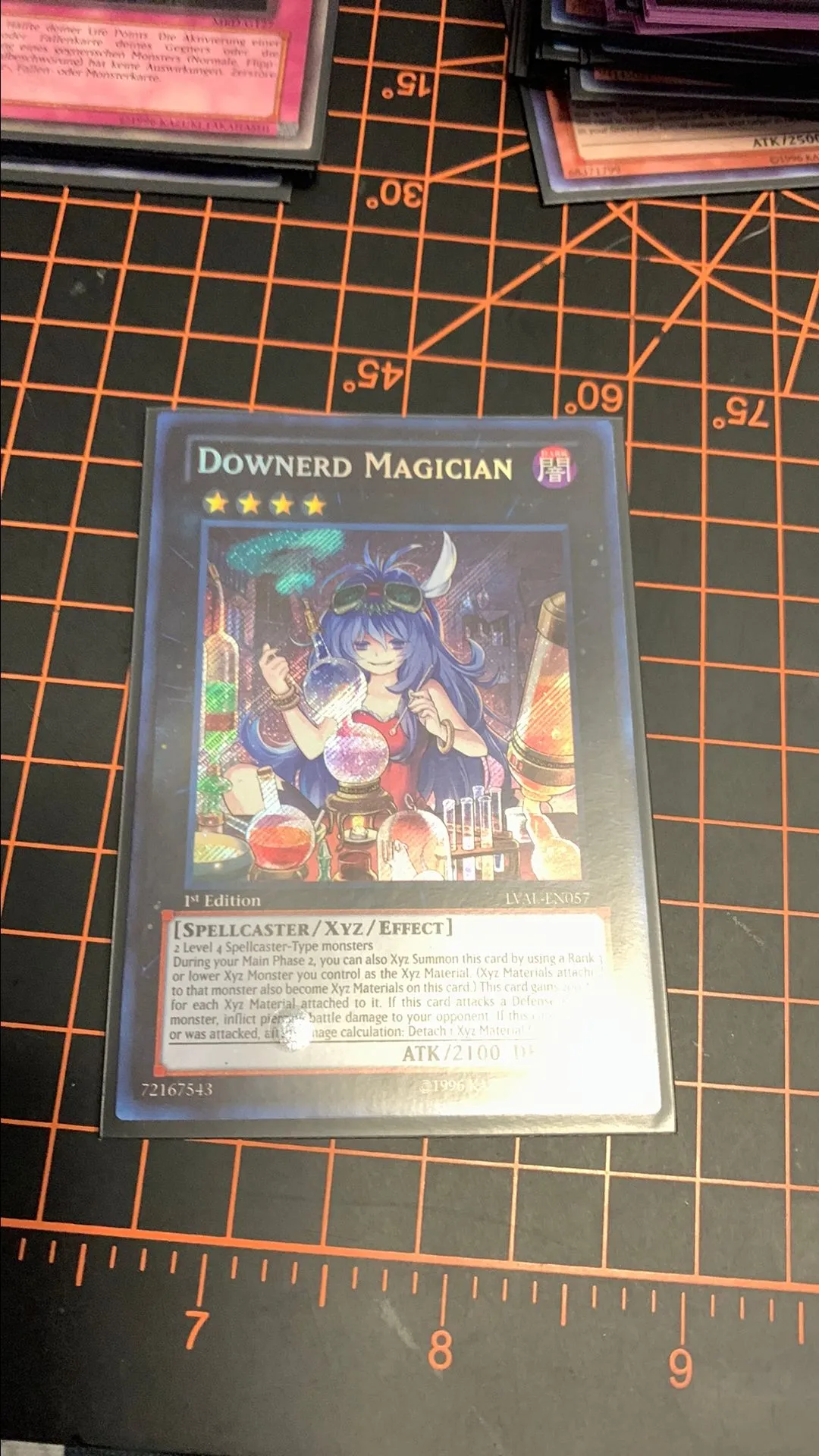 Product image for (Yu-Gi-Oh!) Downerd Magician LVAL-EN057