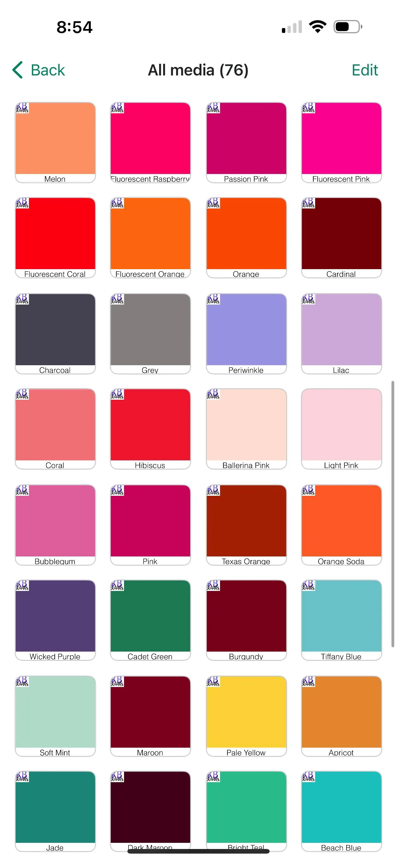 Listing Image Blurred Background