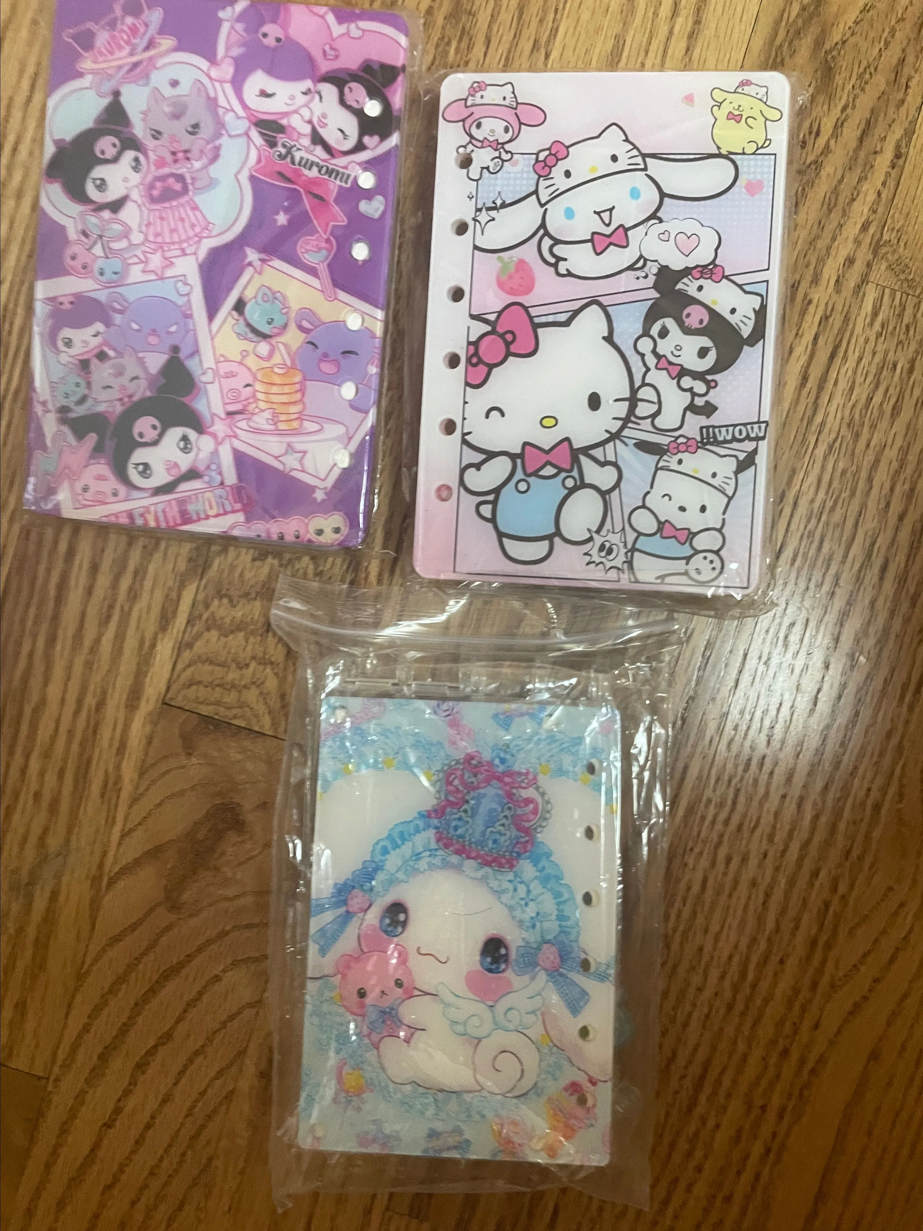 Product image for Choice of Sanrio Shaker Notebook