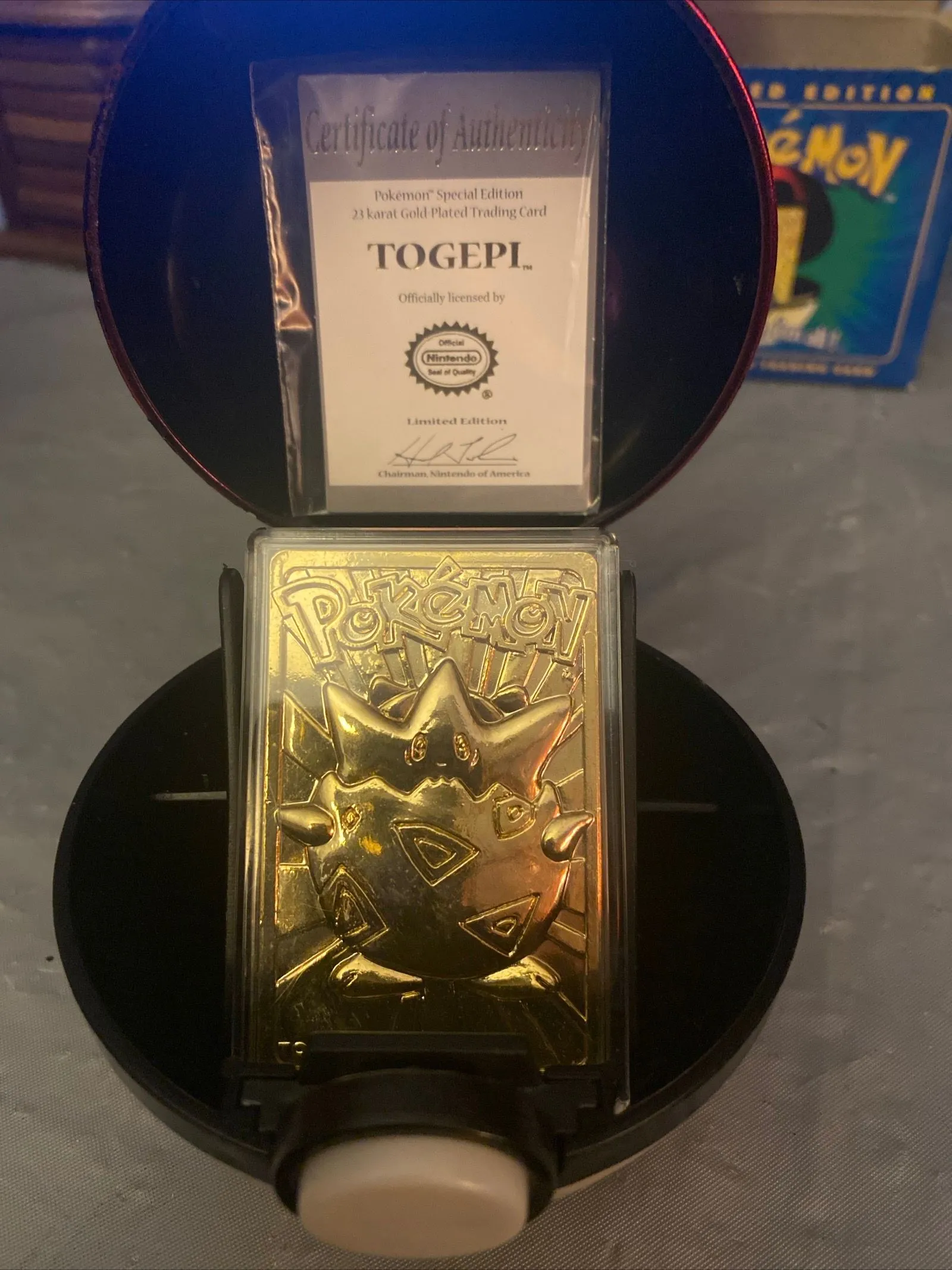 Late 90s Burger King 23k trading card set  Whatnot: Shop, Sell, Connect