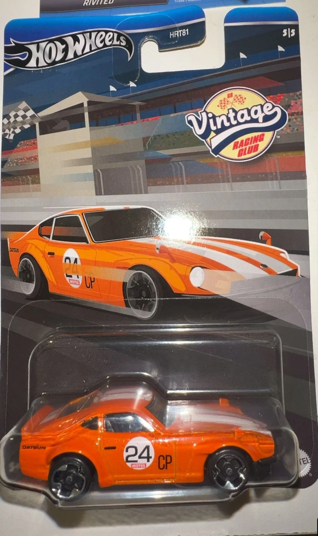 Hot Wheels 1962 Corvette Vintage Racing Club – Scala 1:64 Argento Metallizzato (2024)
