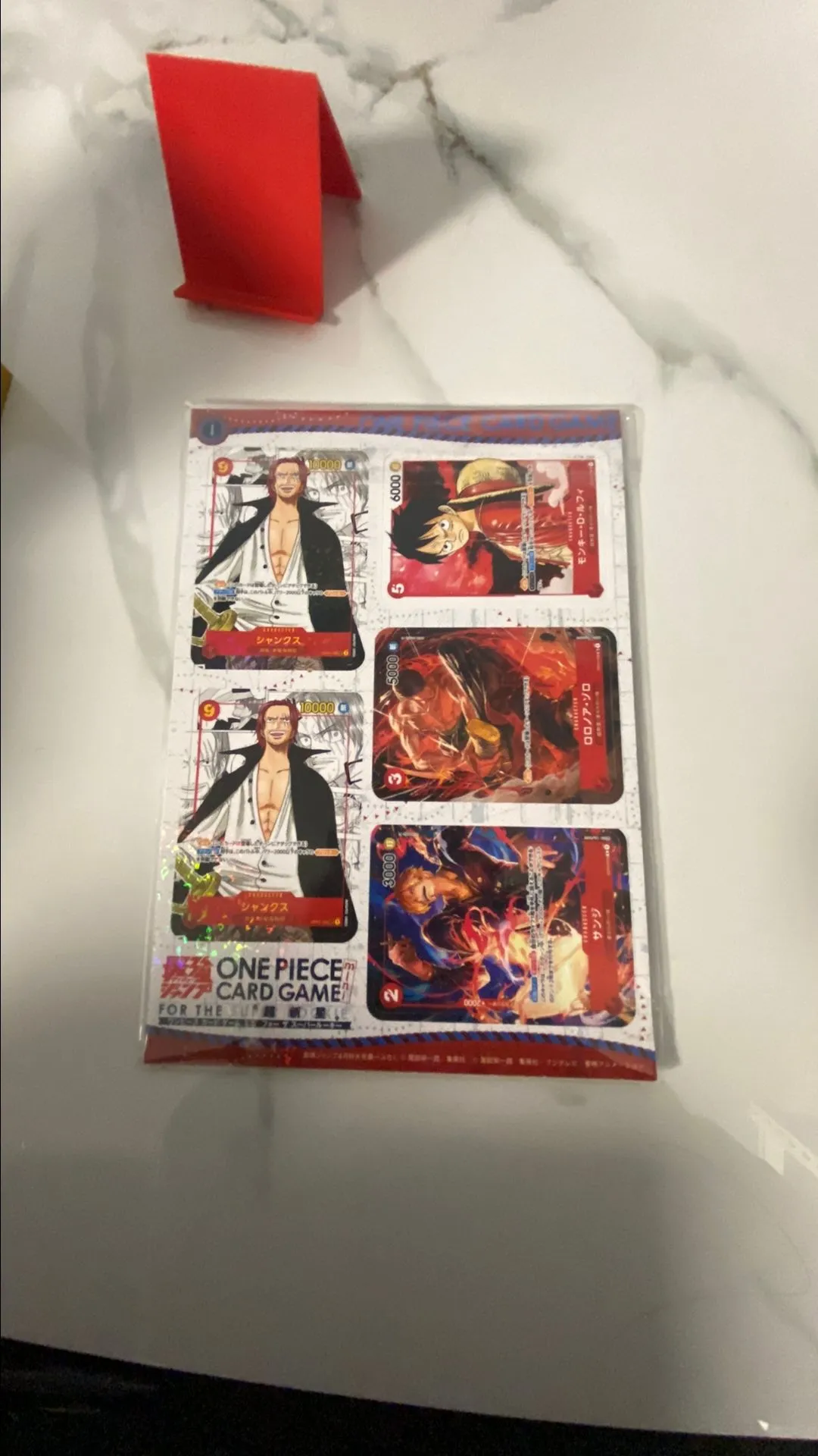 Product image for Promo mini cards sealed