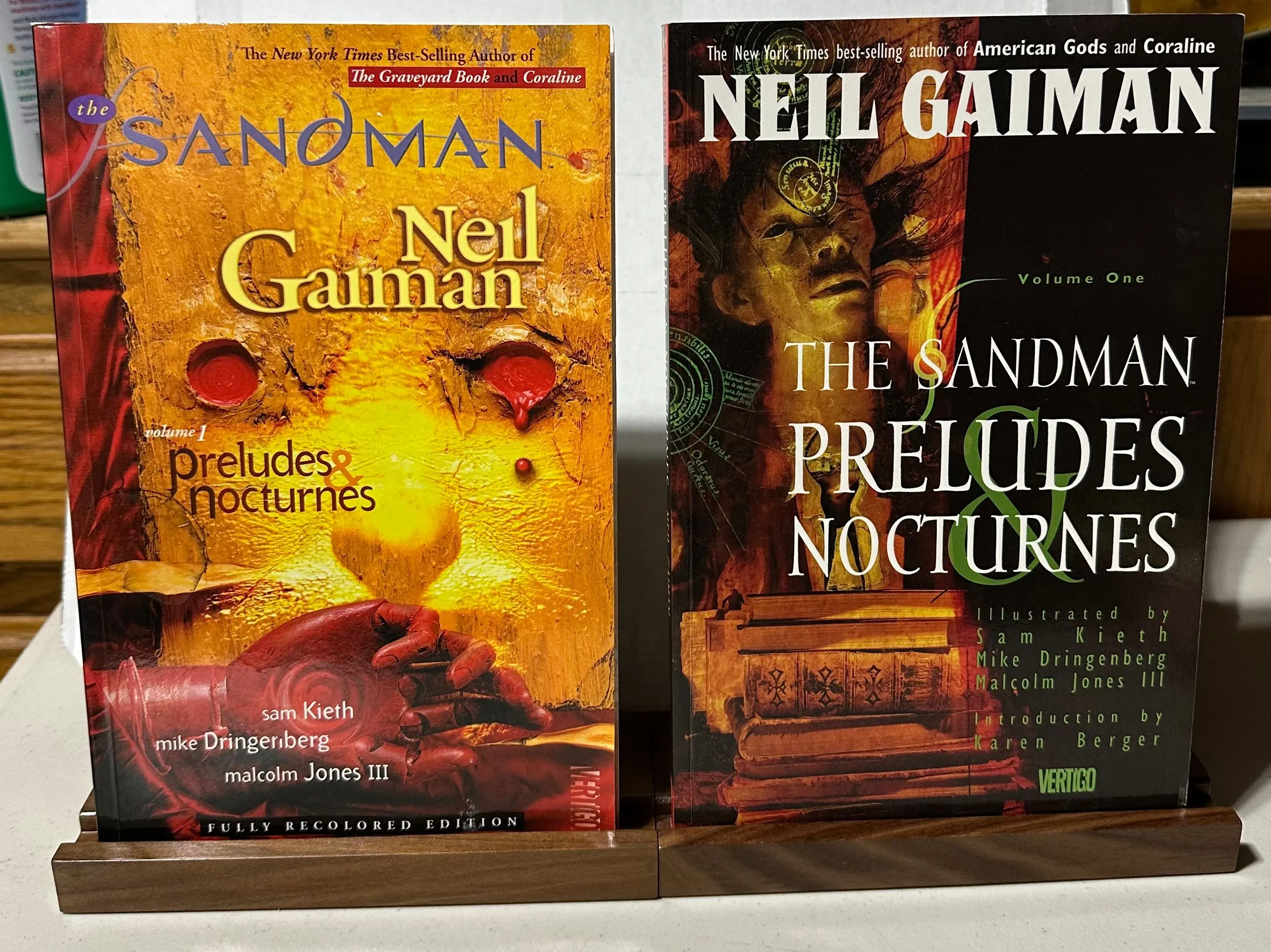 Product image for 10 Sandman Books - Volumes I thru II & IV thru X
