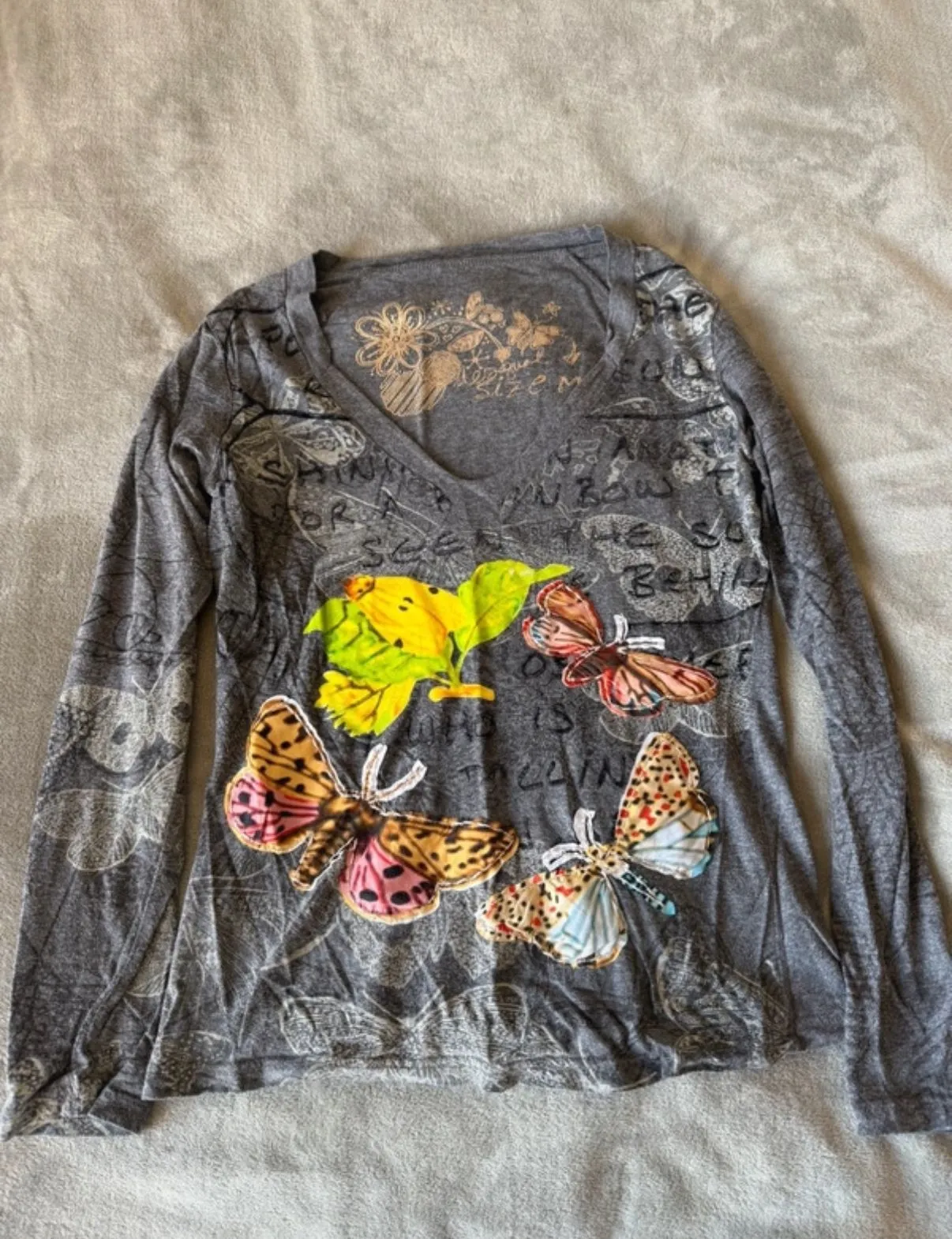 Product image for Desigual long sleeve top